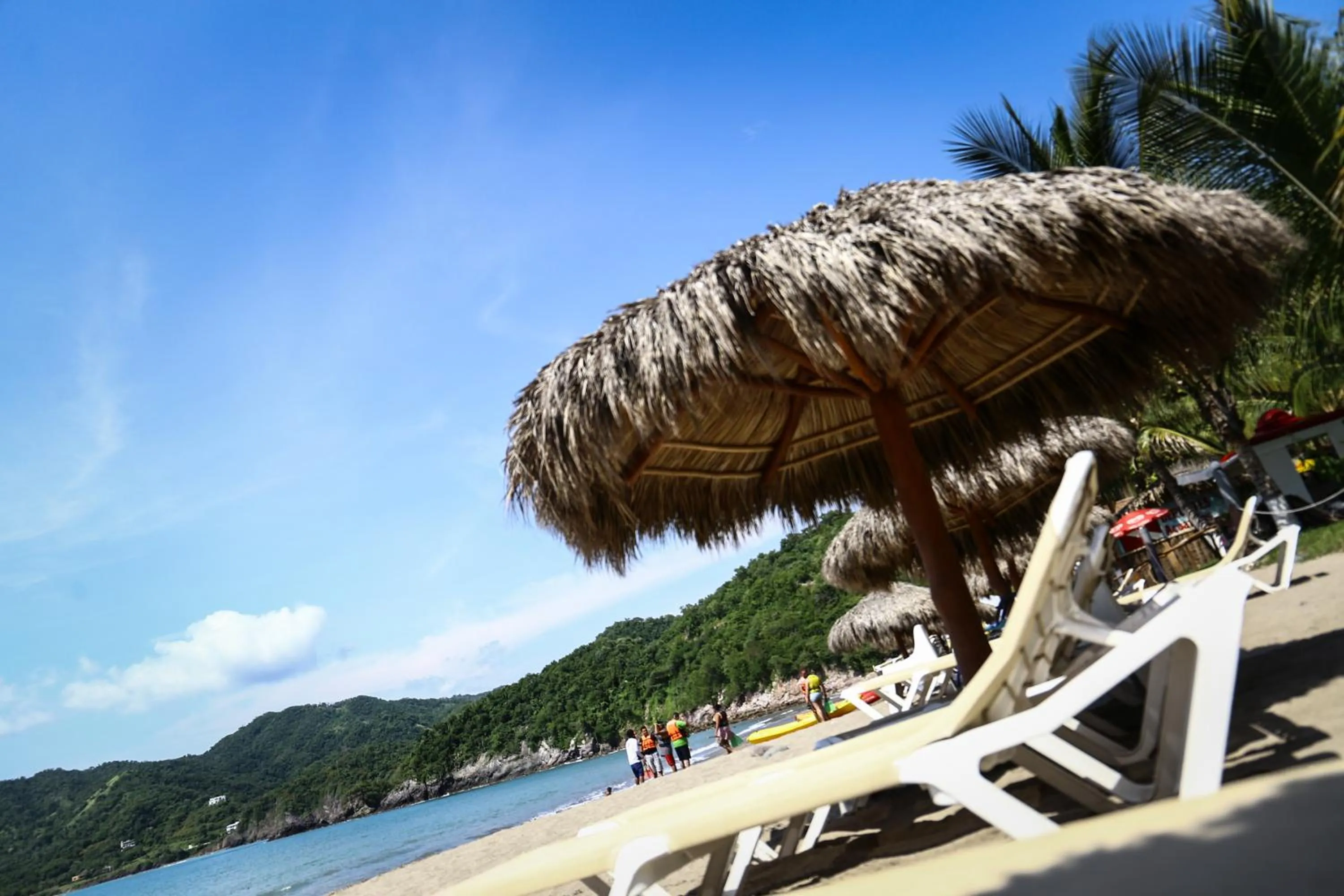 Beach in La Quinta Gran Bahía, Cuastecomates - Todo Incluido