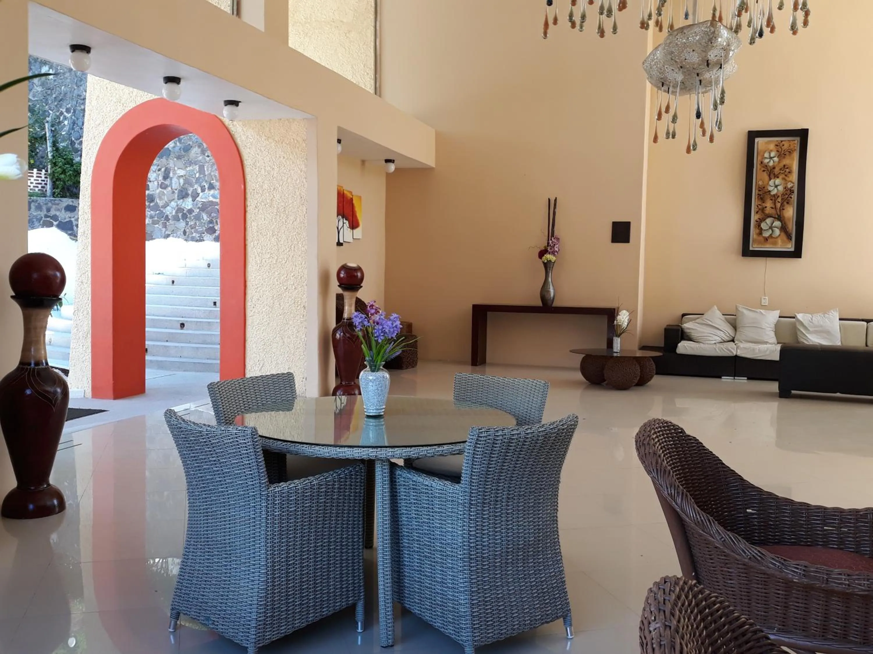 Lobby or reception in La Quinta Gran Bahía, Cuastecomates - Todo Incluido