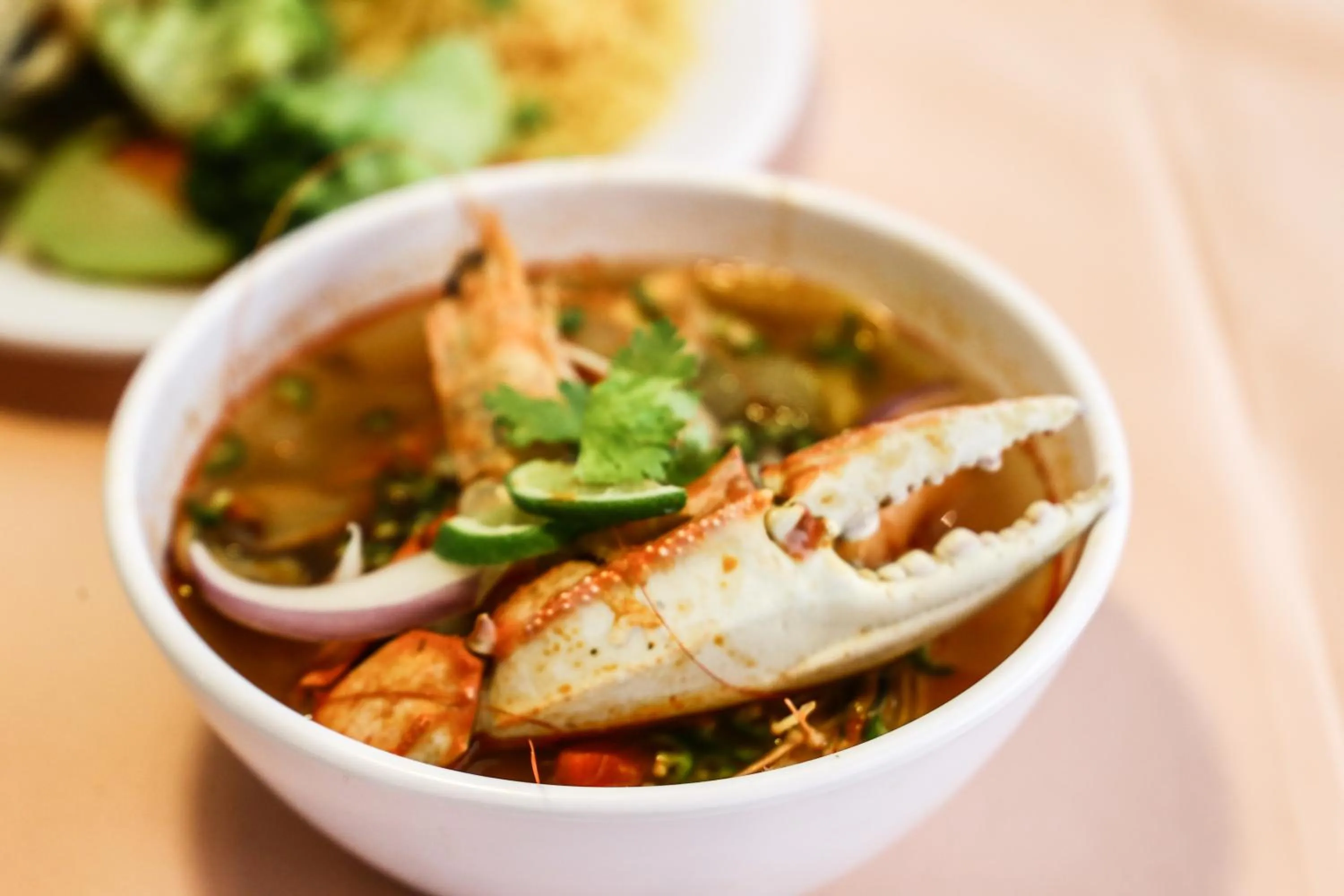 Food in La Quinta Gran Bahía, Cuastecomates - Todo Incluido