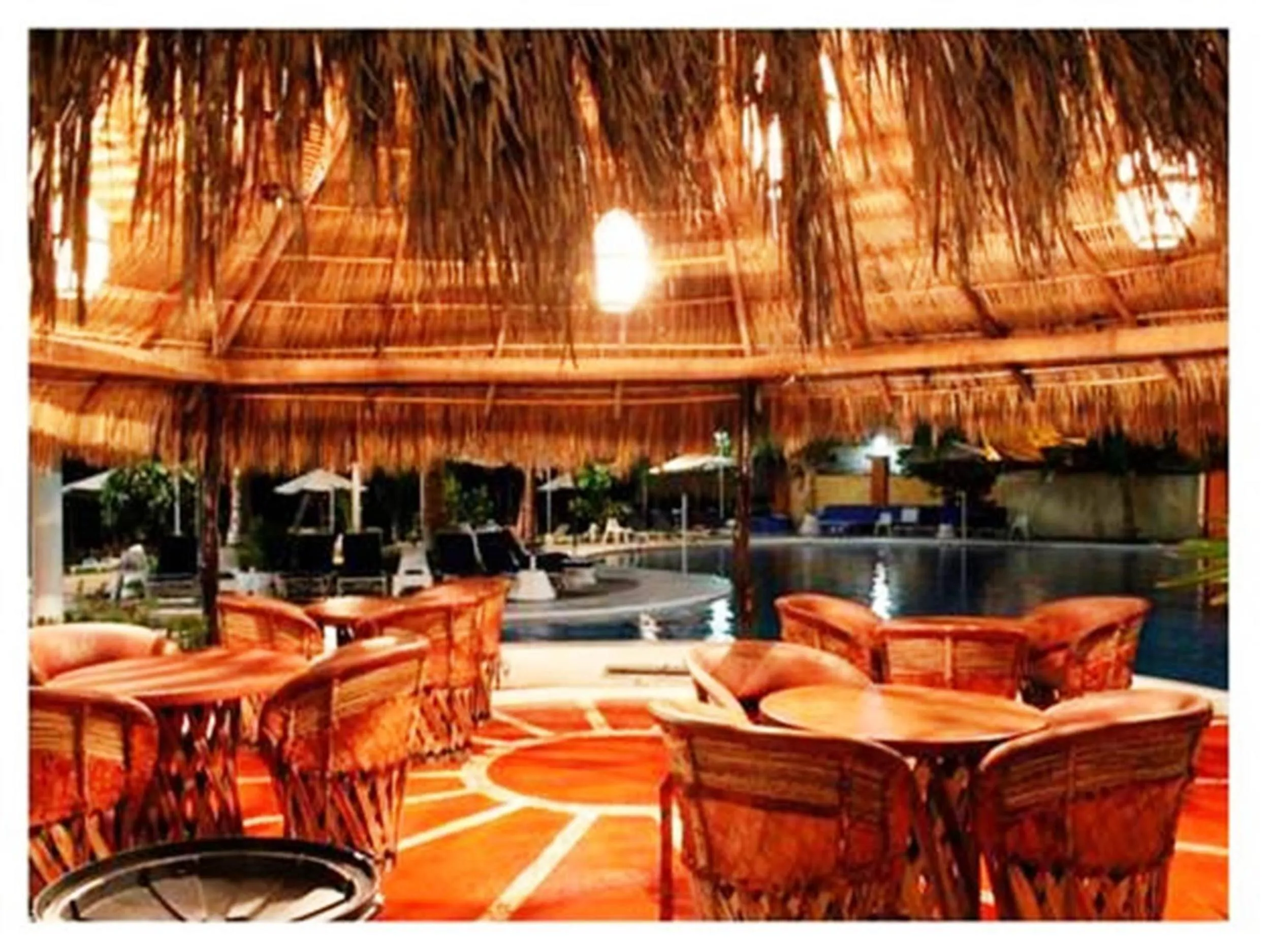 Patio in La Quinta Gran Bahía, Cuastecomates - Todo Incluido