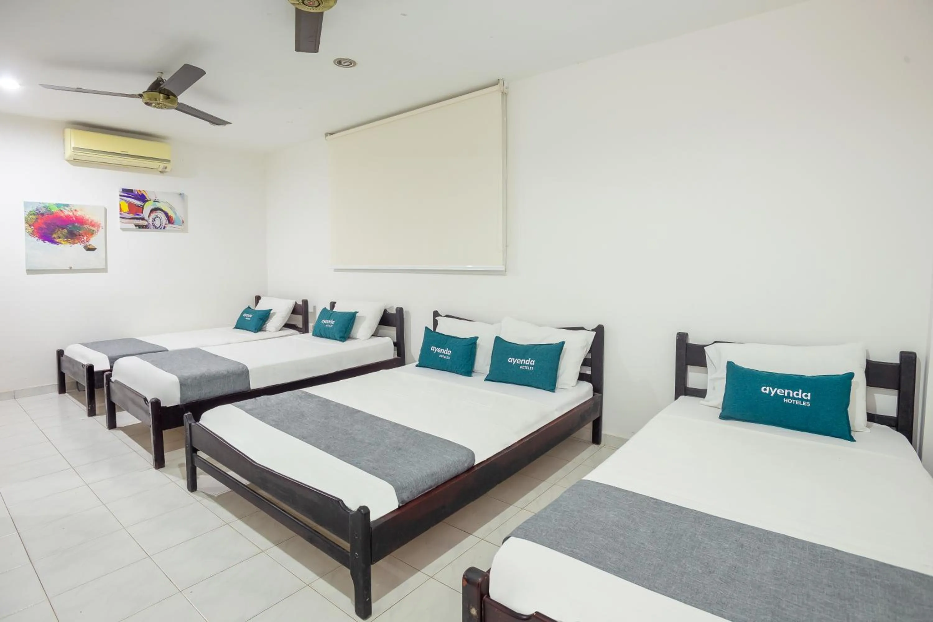 Bed in Ayenda Casa Real