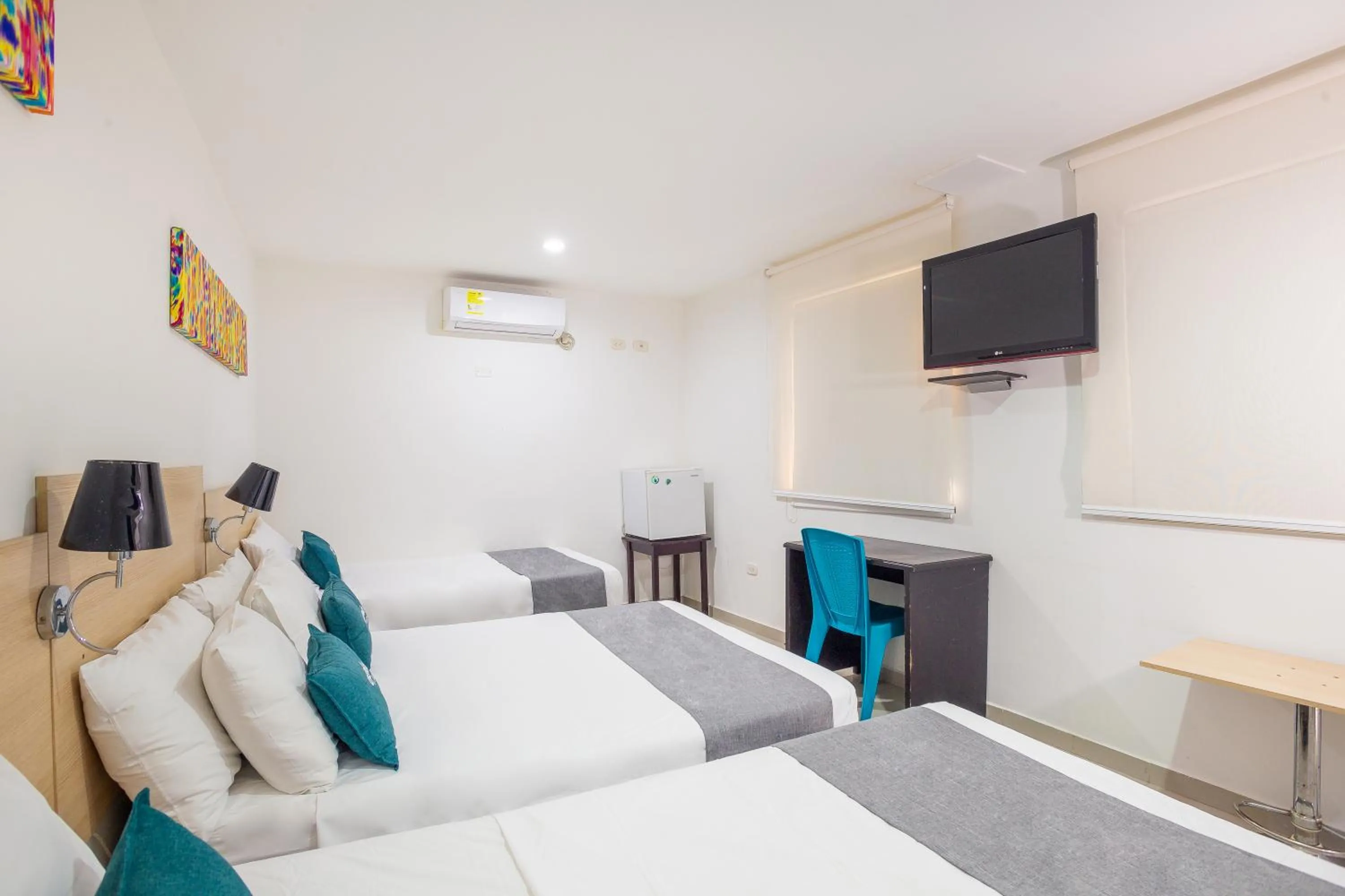 Bed in Ayenda Casa Real