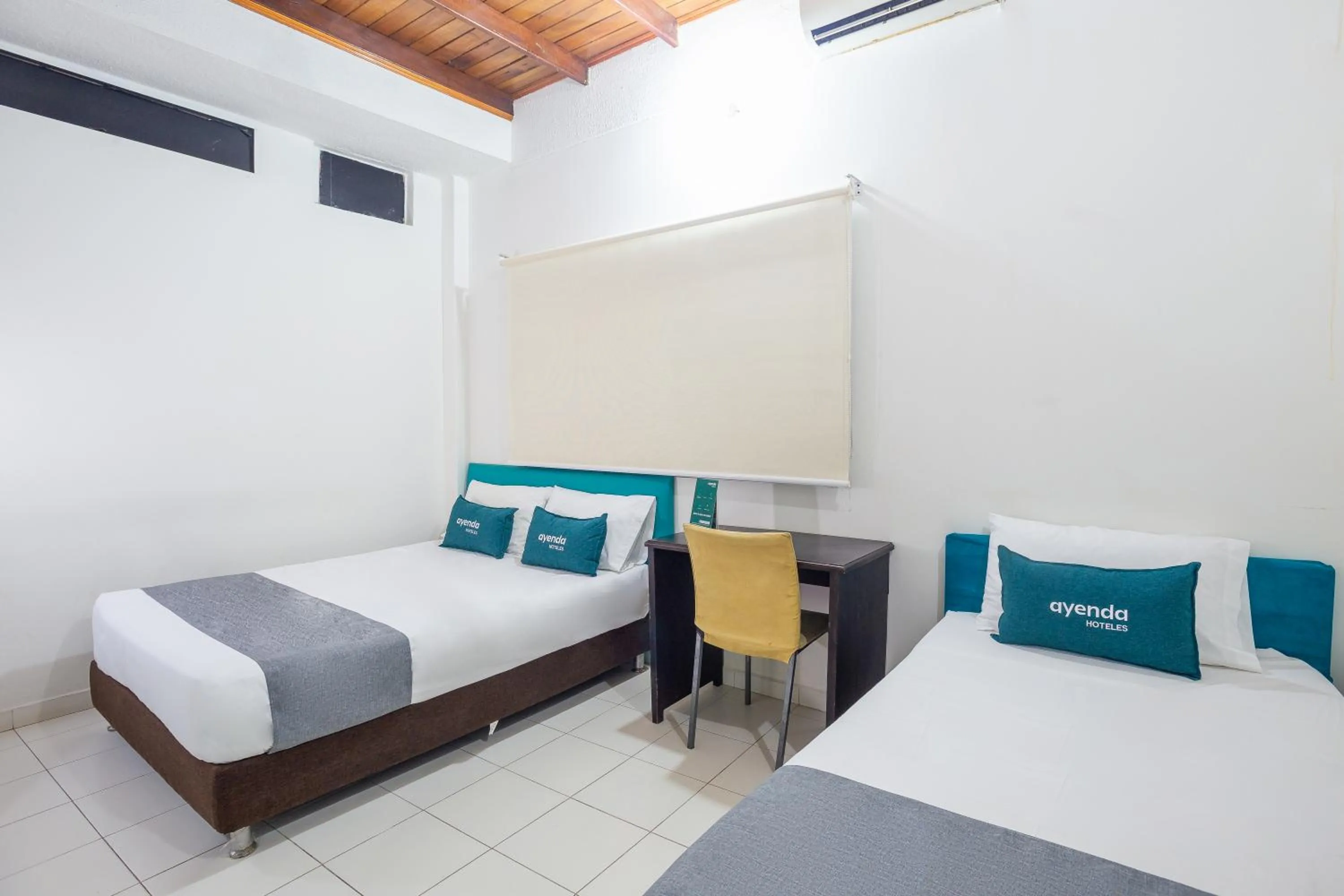 Bed in Ayenda Casa Real