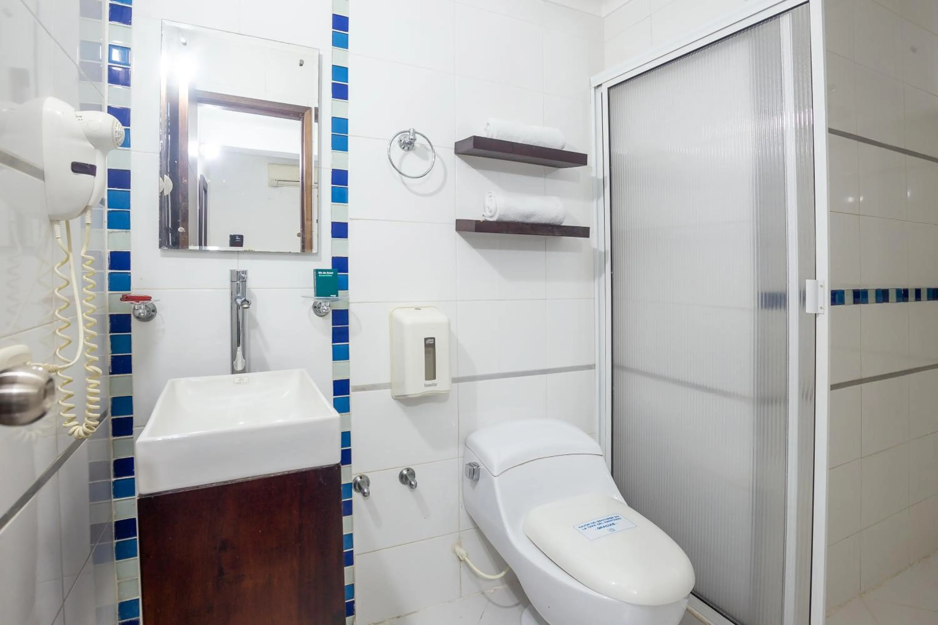 Bathroom in Ayenda Casa Real