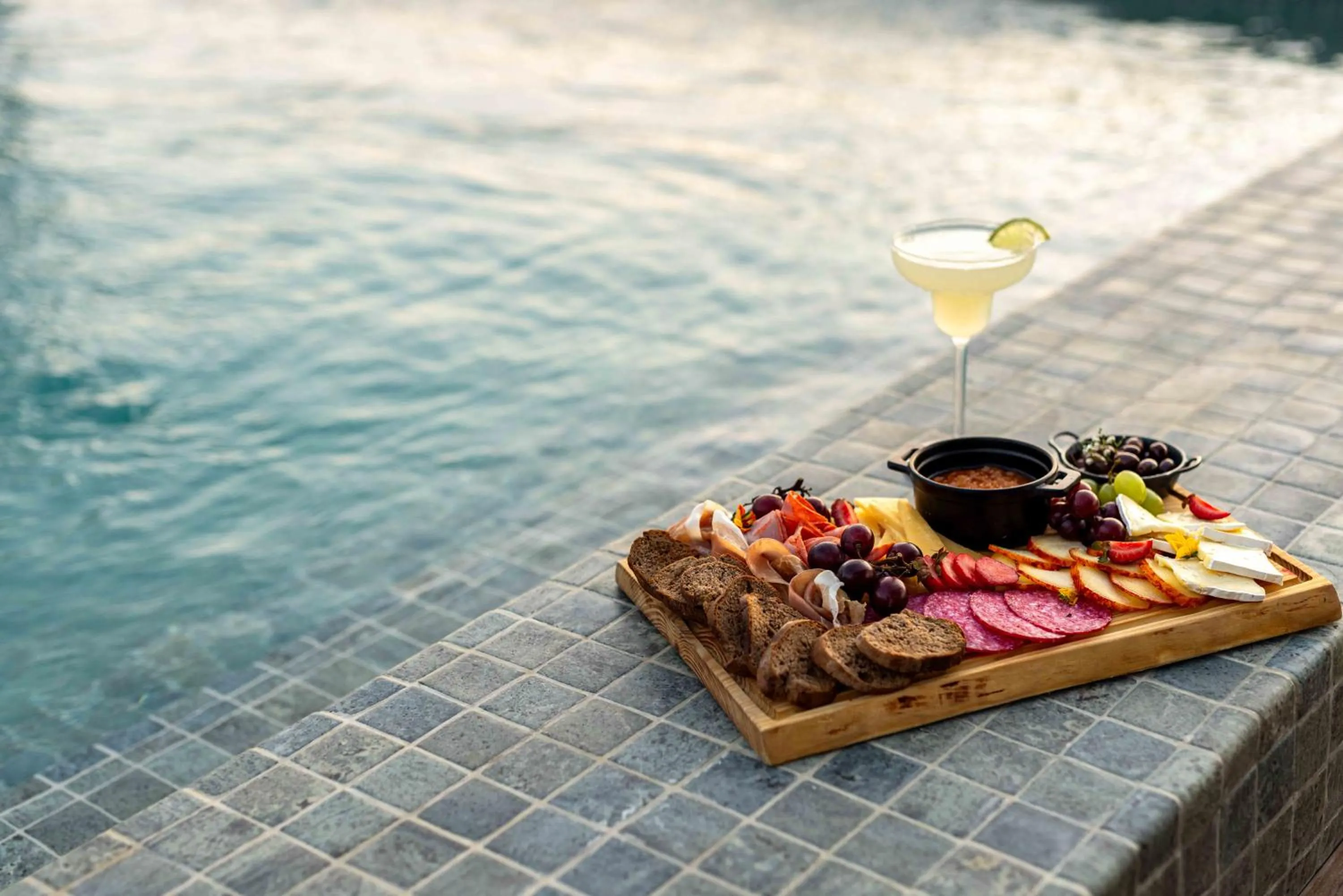 Food and drinks in Upon Vila - Alcochete Hotel