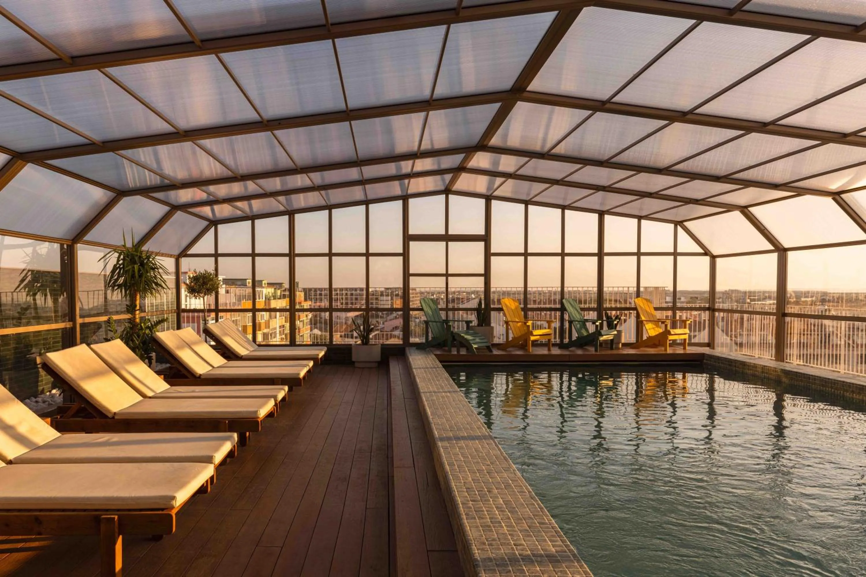 Swimming pool in Upon Vila - Alcochete Hotel