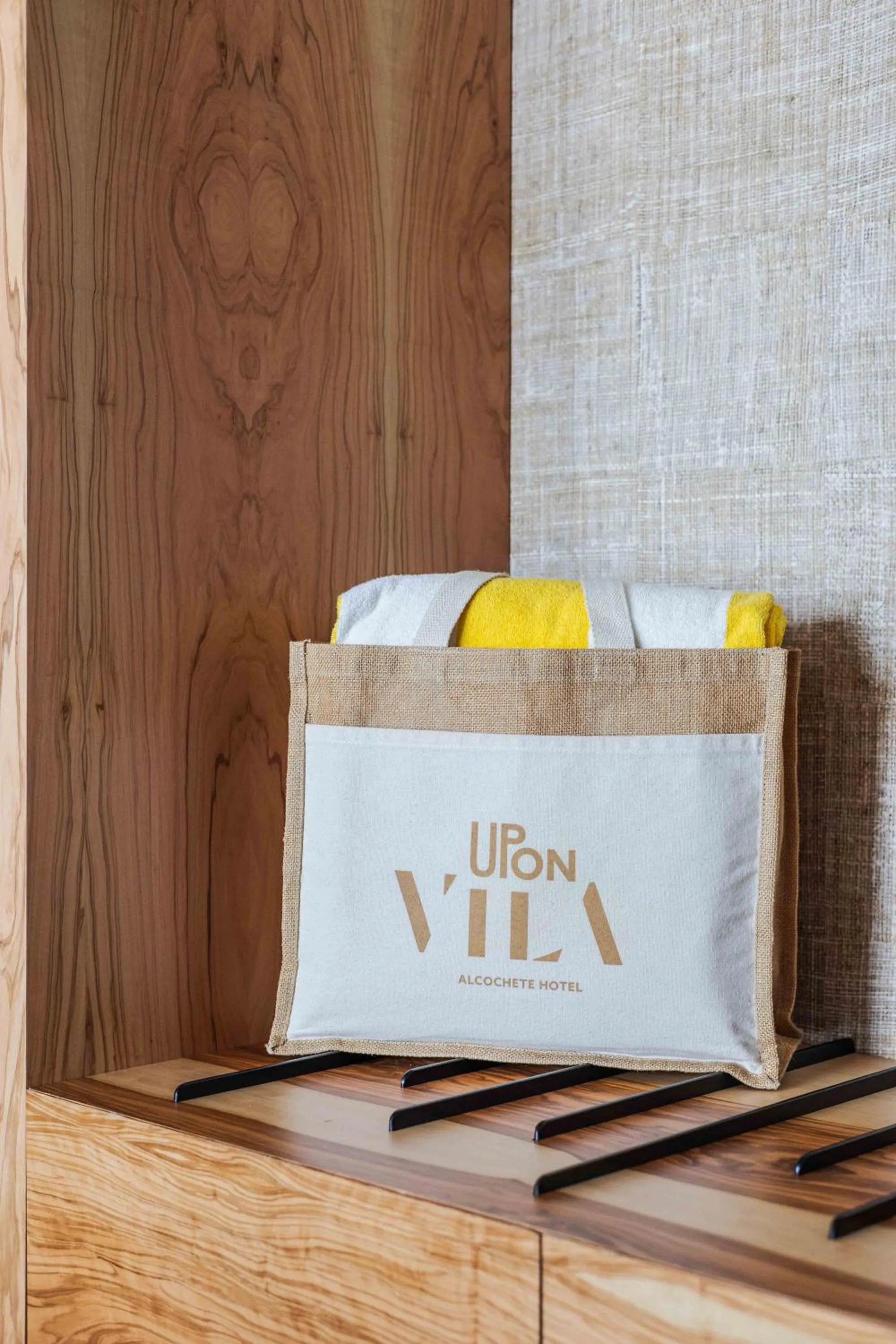 Decorative detail in Upon Vila - Alcochete Hotel