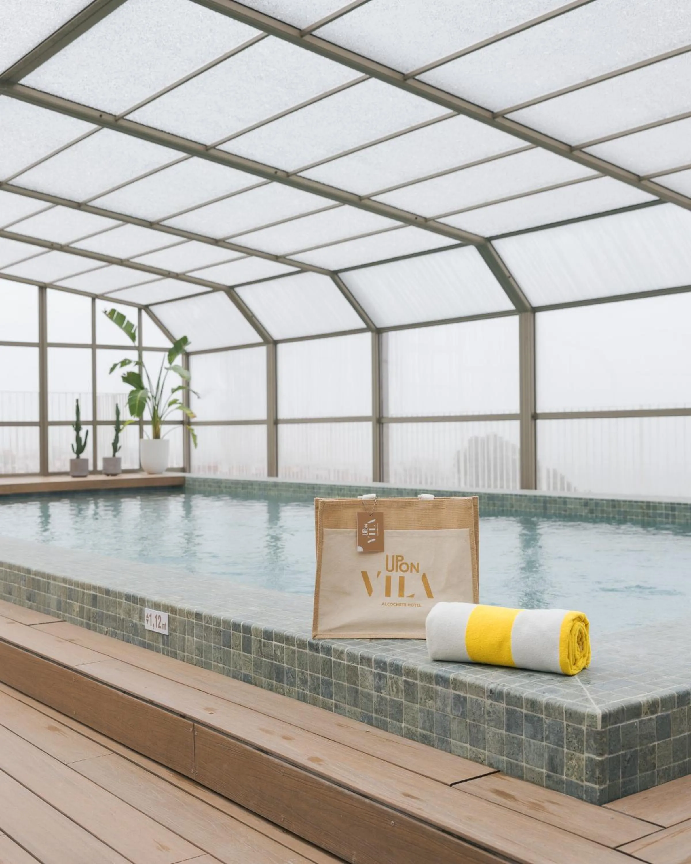 Pool view in Upon Vila - Alcochete Hotel