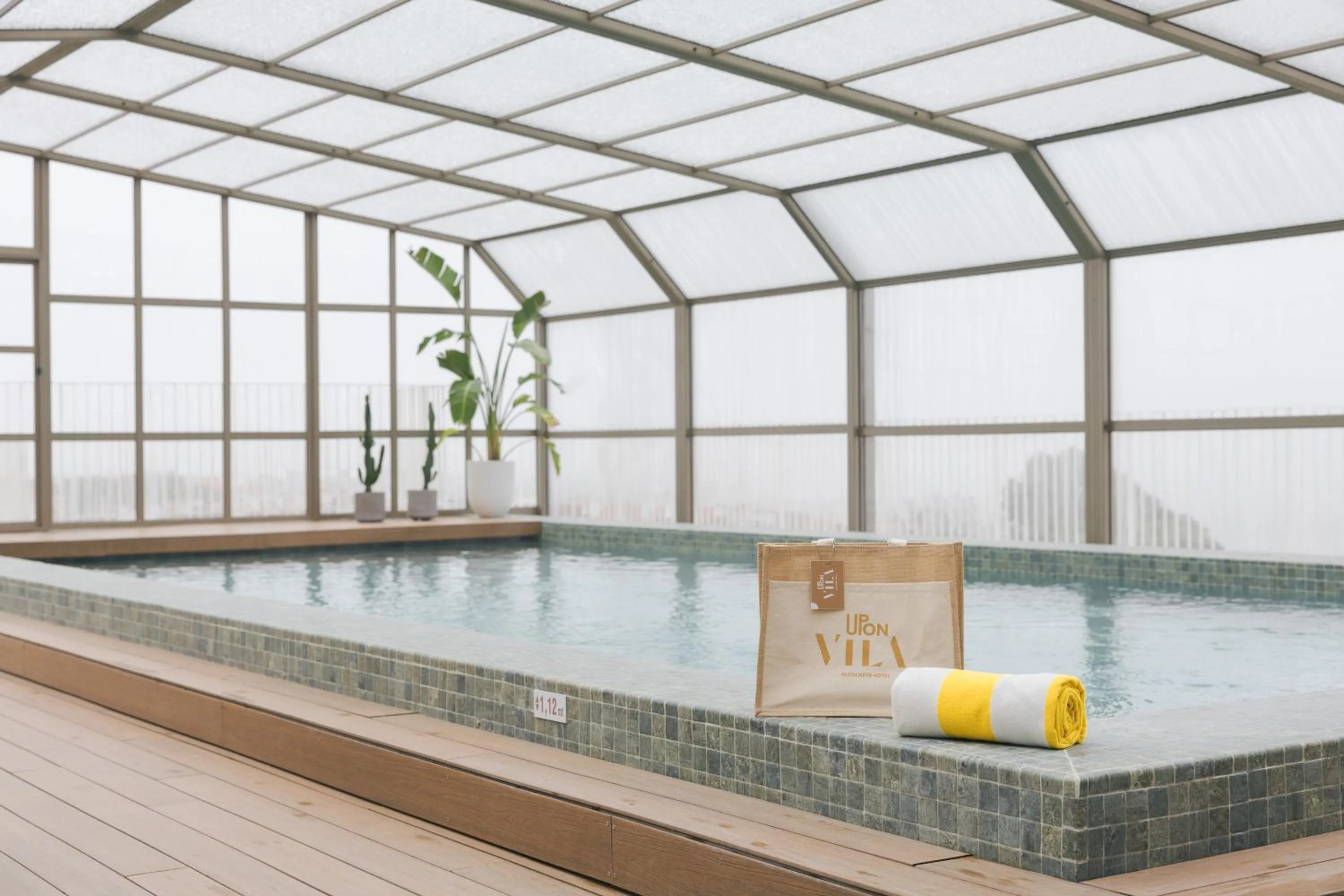 Winter in Upon Vila - Alcochete Hotel