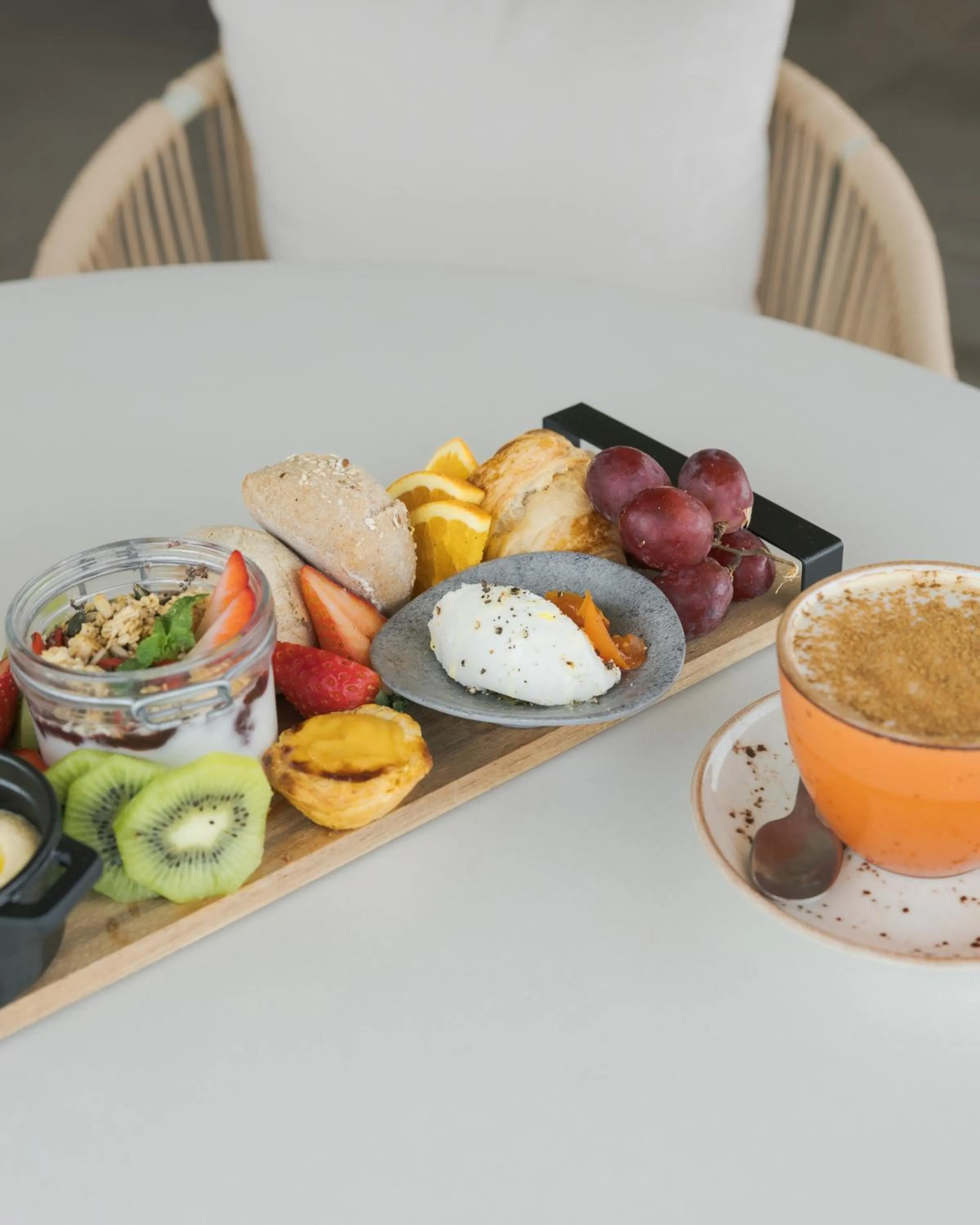 Food and drinks in Upon Vila - Alcochete Hotel