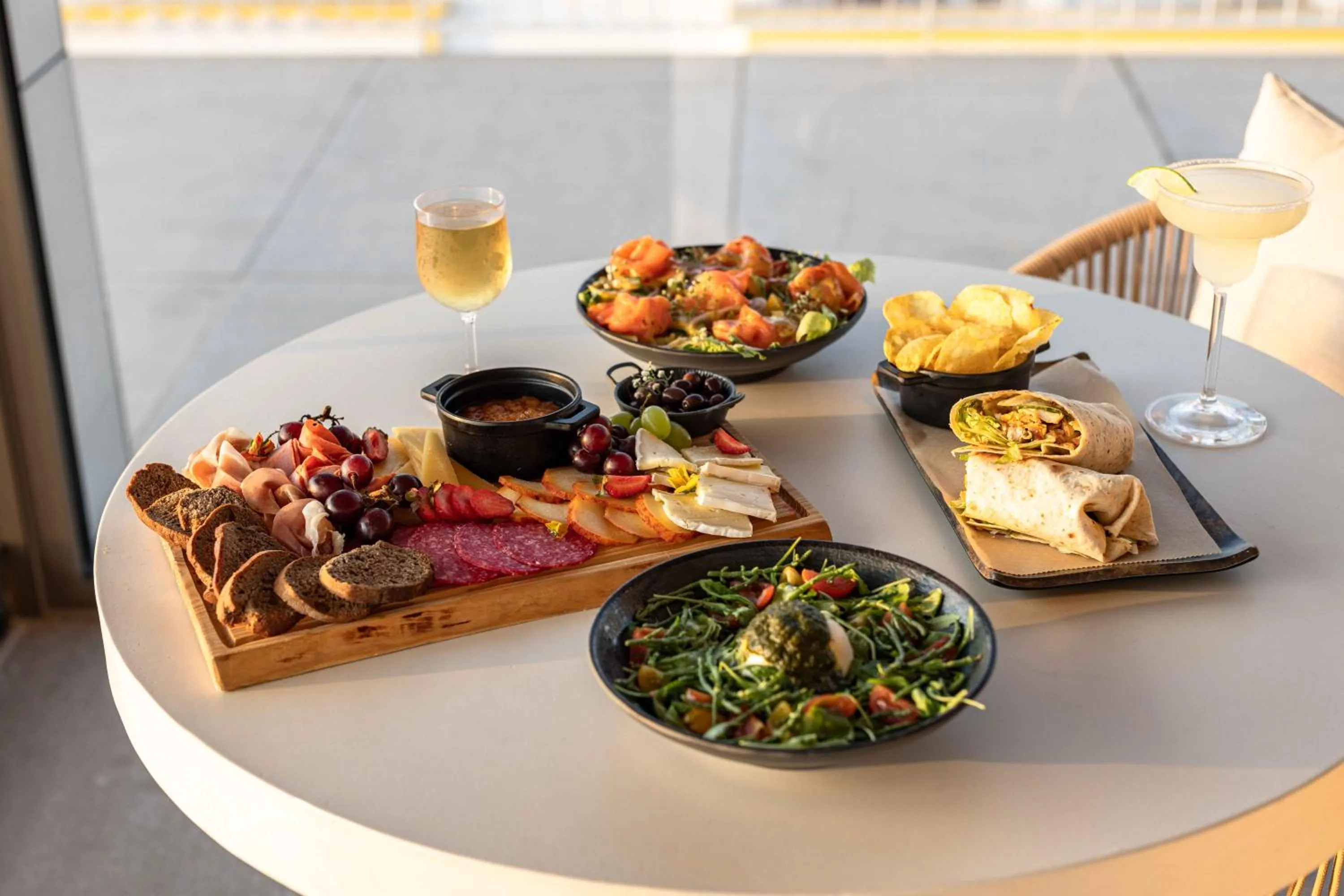 Balcony/Terrace in Upon Vila - Alcochete Hotel