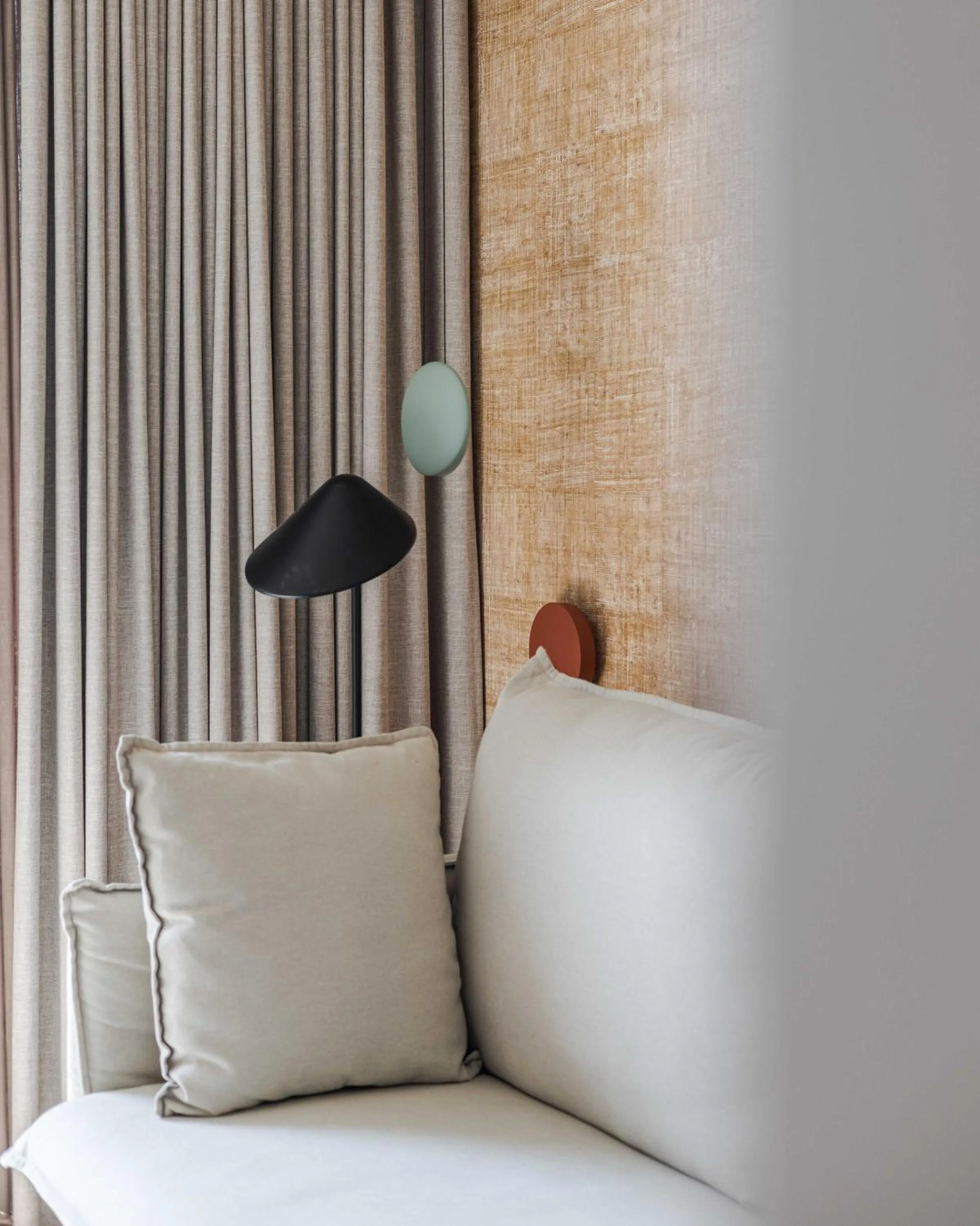 Decorative detail, Bed in Upon Vila - Alcochete Hotel