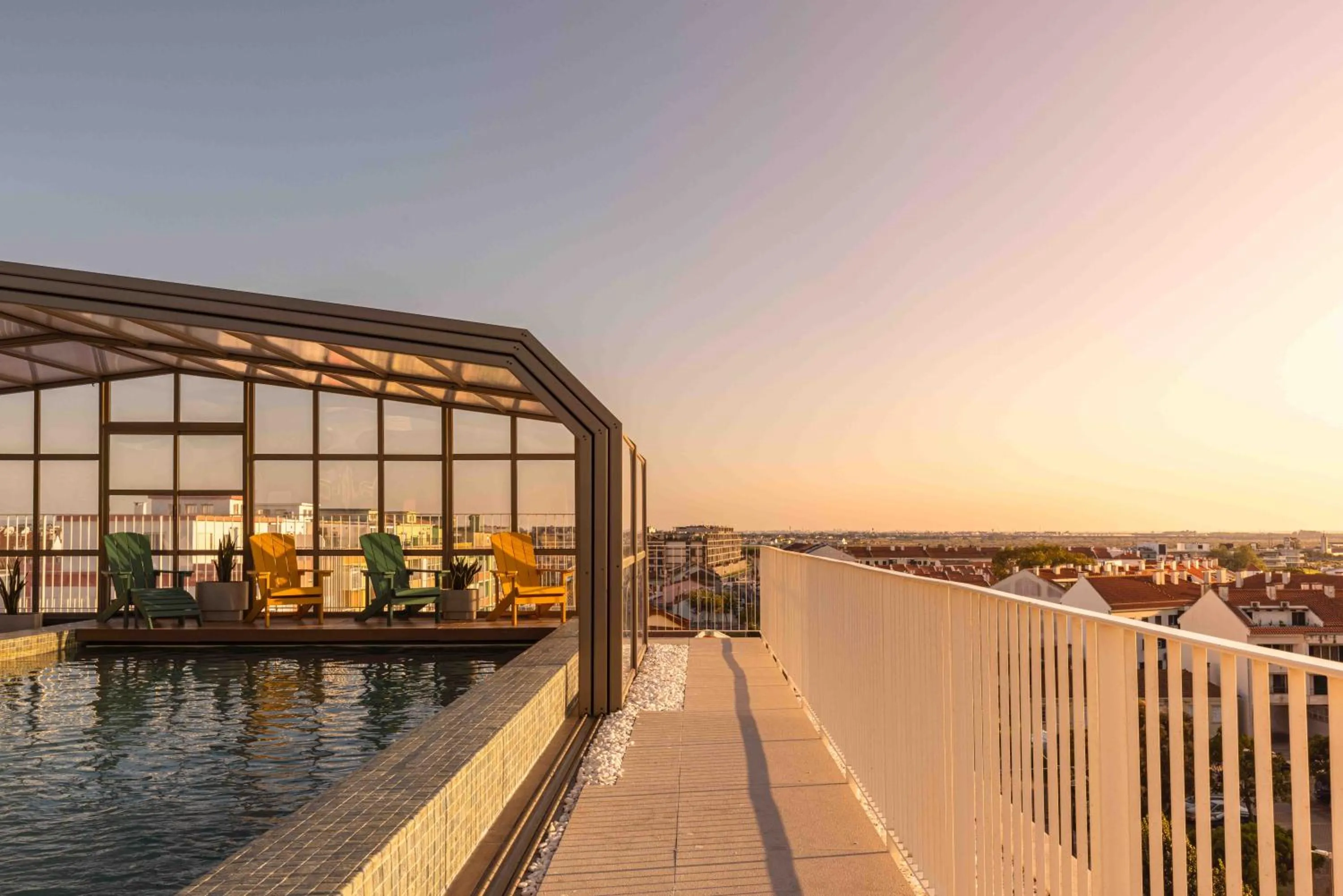 View (from property/room) in Upon Vila - Alcochete Hotel