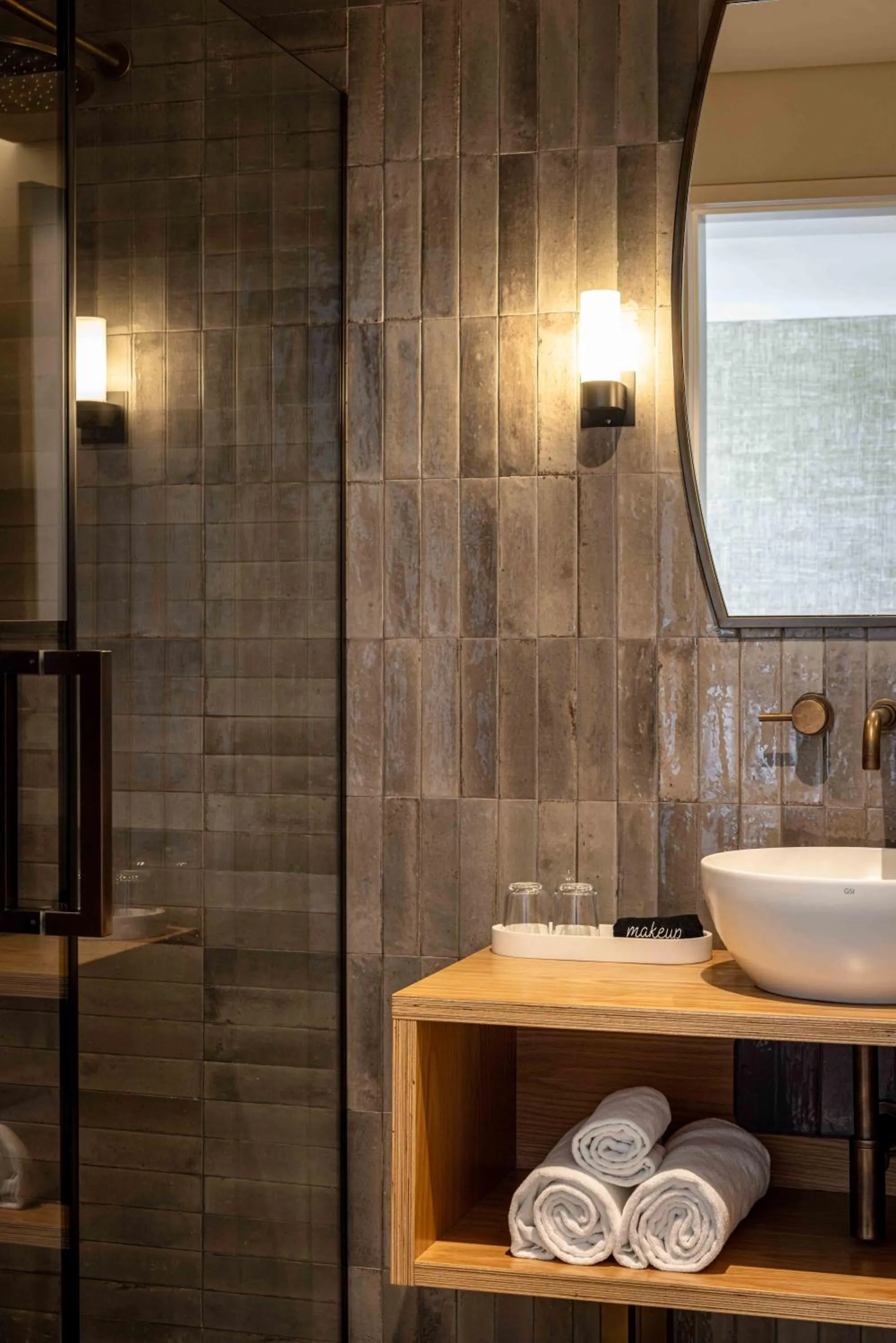 Shower in Upon Vila - Alcochete Hotel