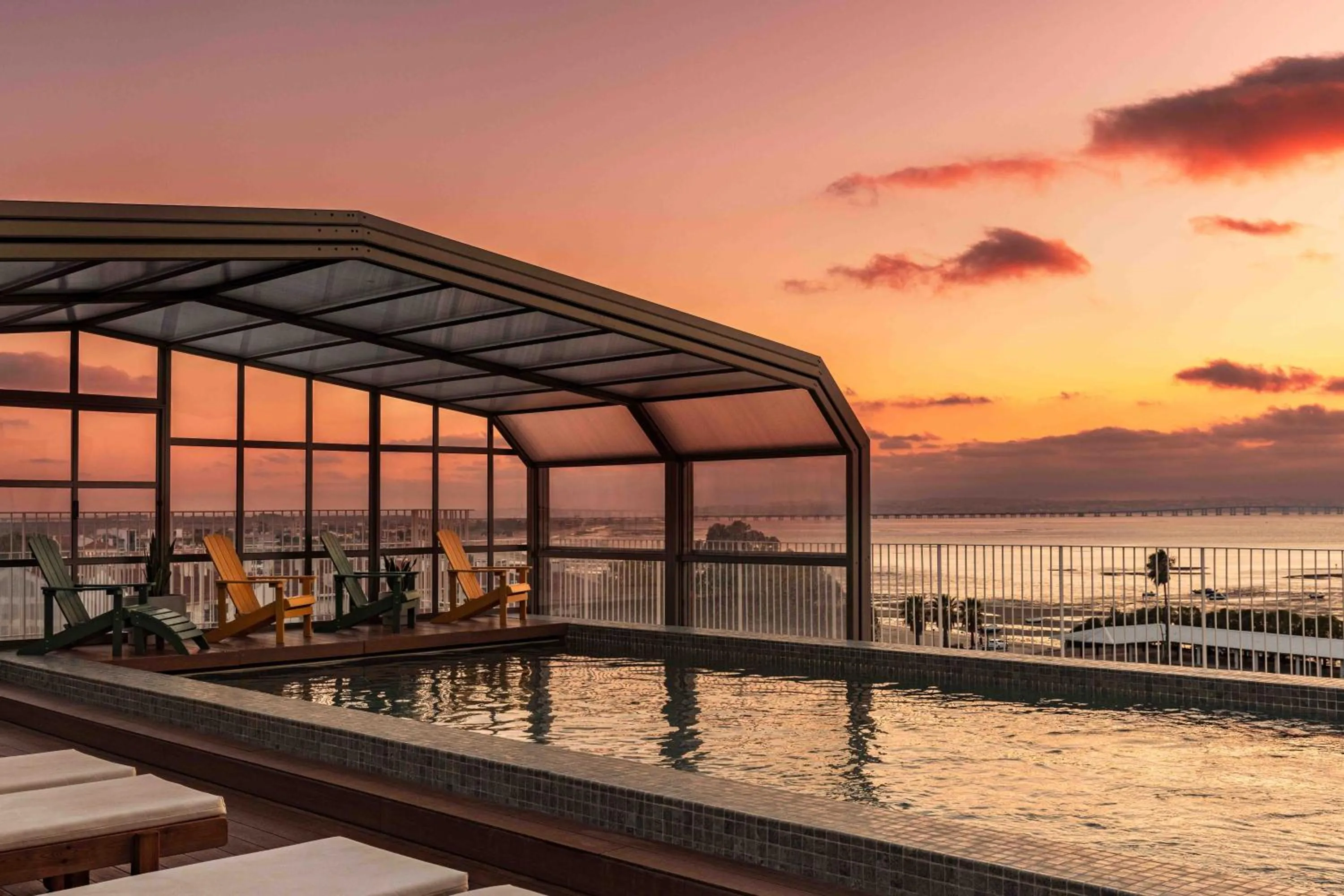 Swimming pool in Upon Vila - Alcochete Hotel