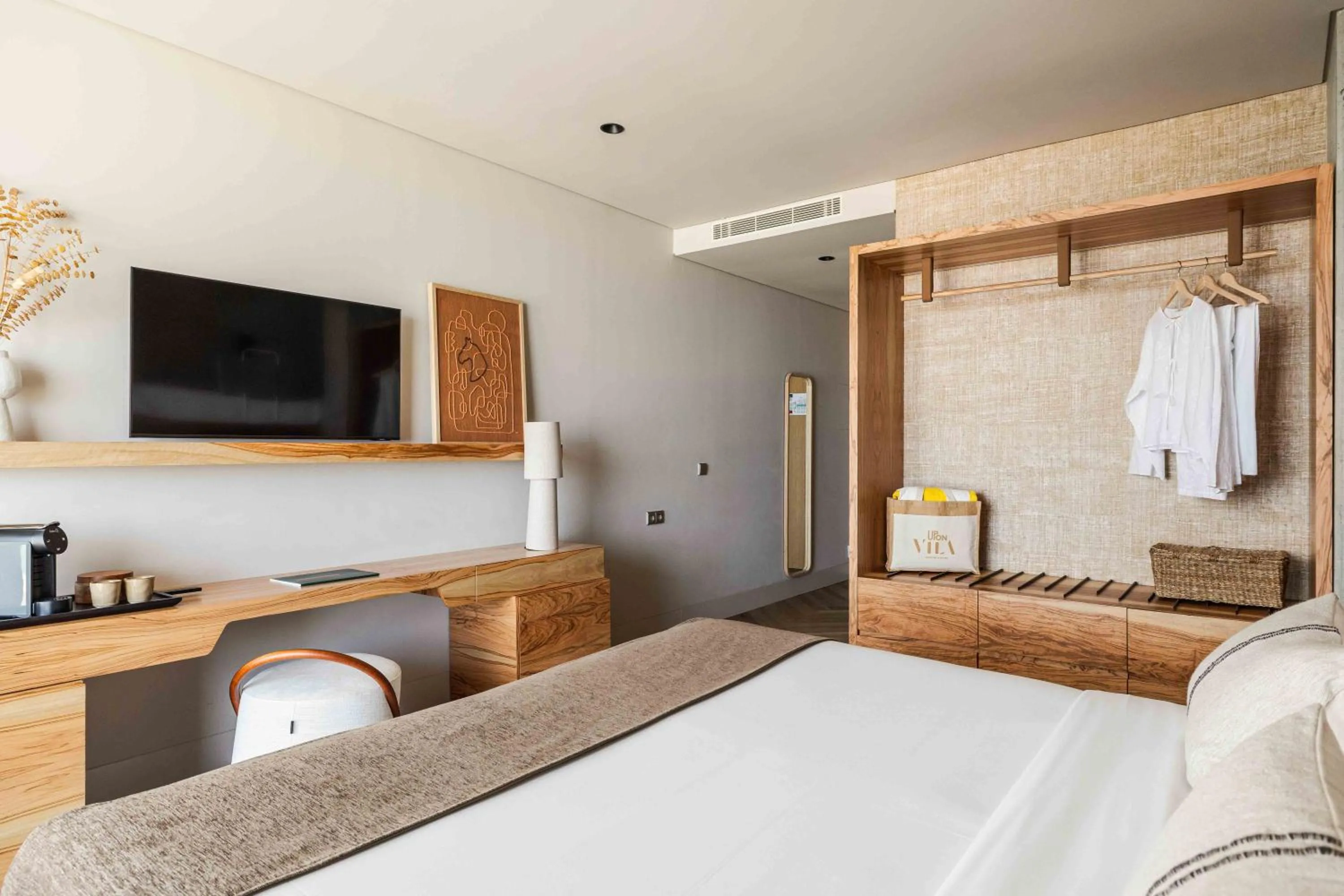 Bedroom, Bed in Upon Vila - Alcochete Hotel