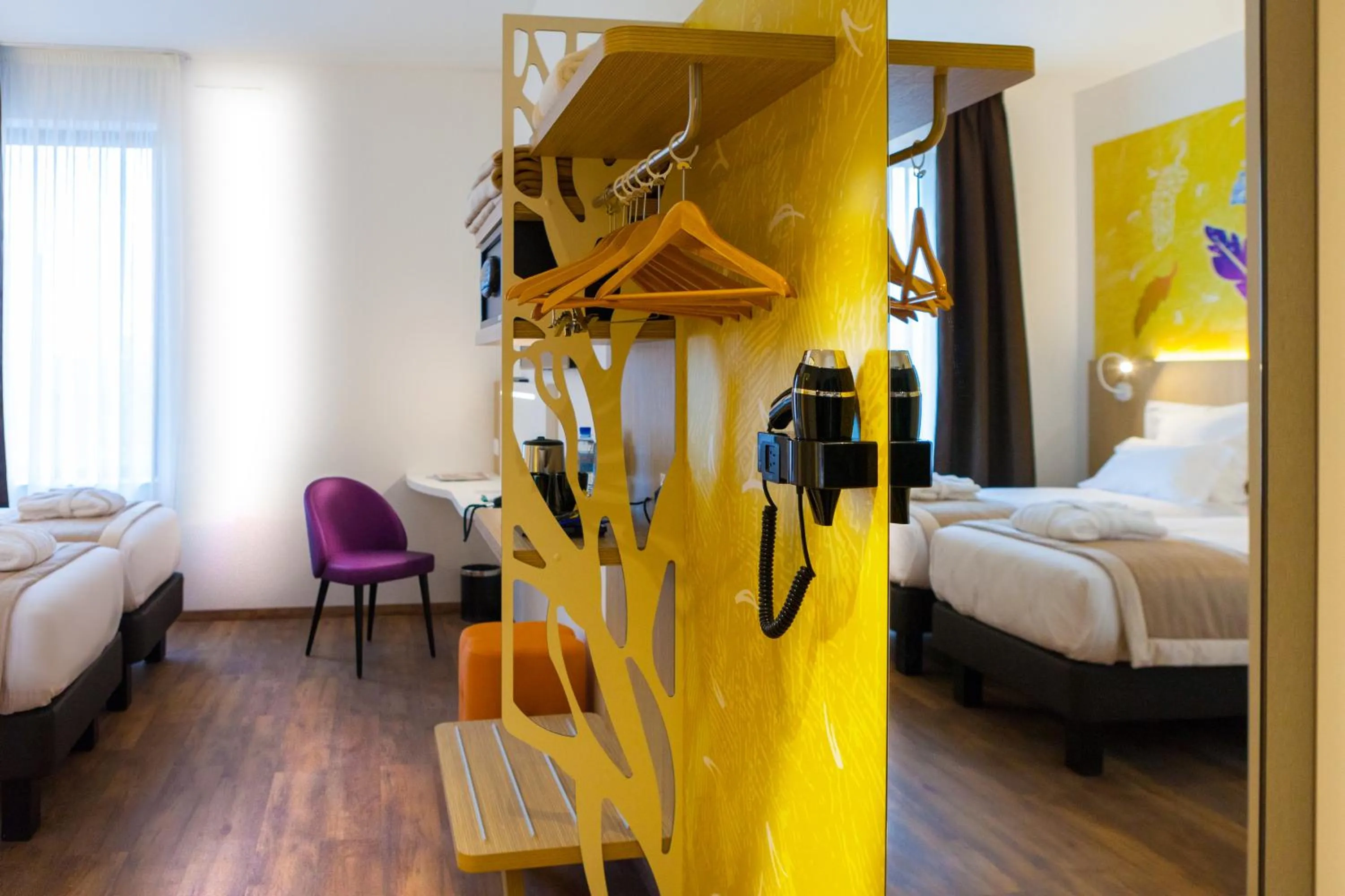 Photo of the whole room, Bed in Kyriad Prestige Amiens Poulainville - Hotel and Spa