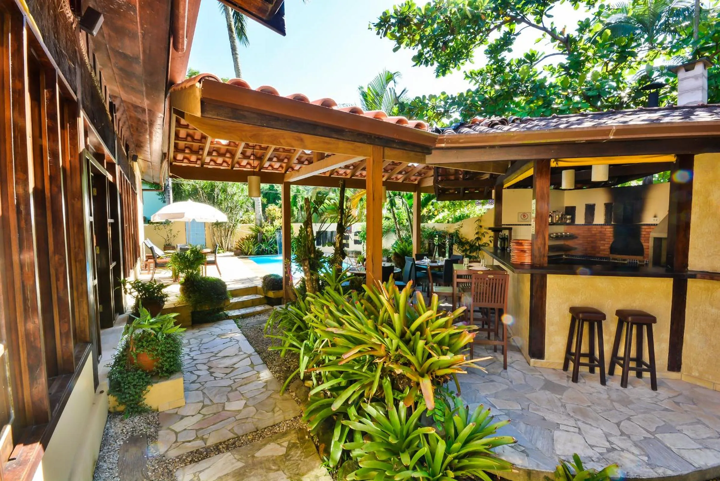 Day in Pousada Estalagem Casa Grande