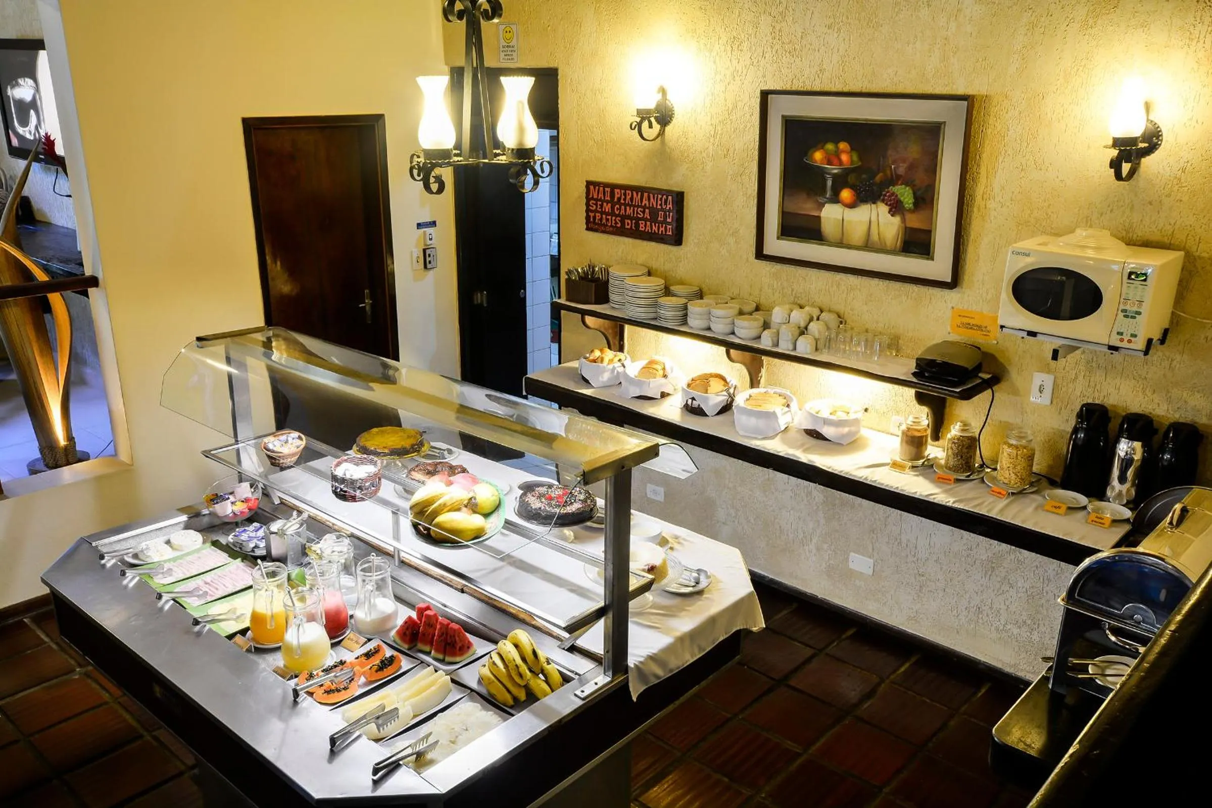 Restaurant/places to eat in Pousada Estalagem Casa Grande