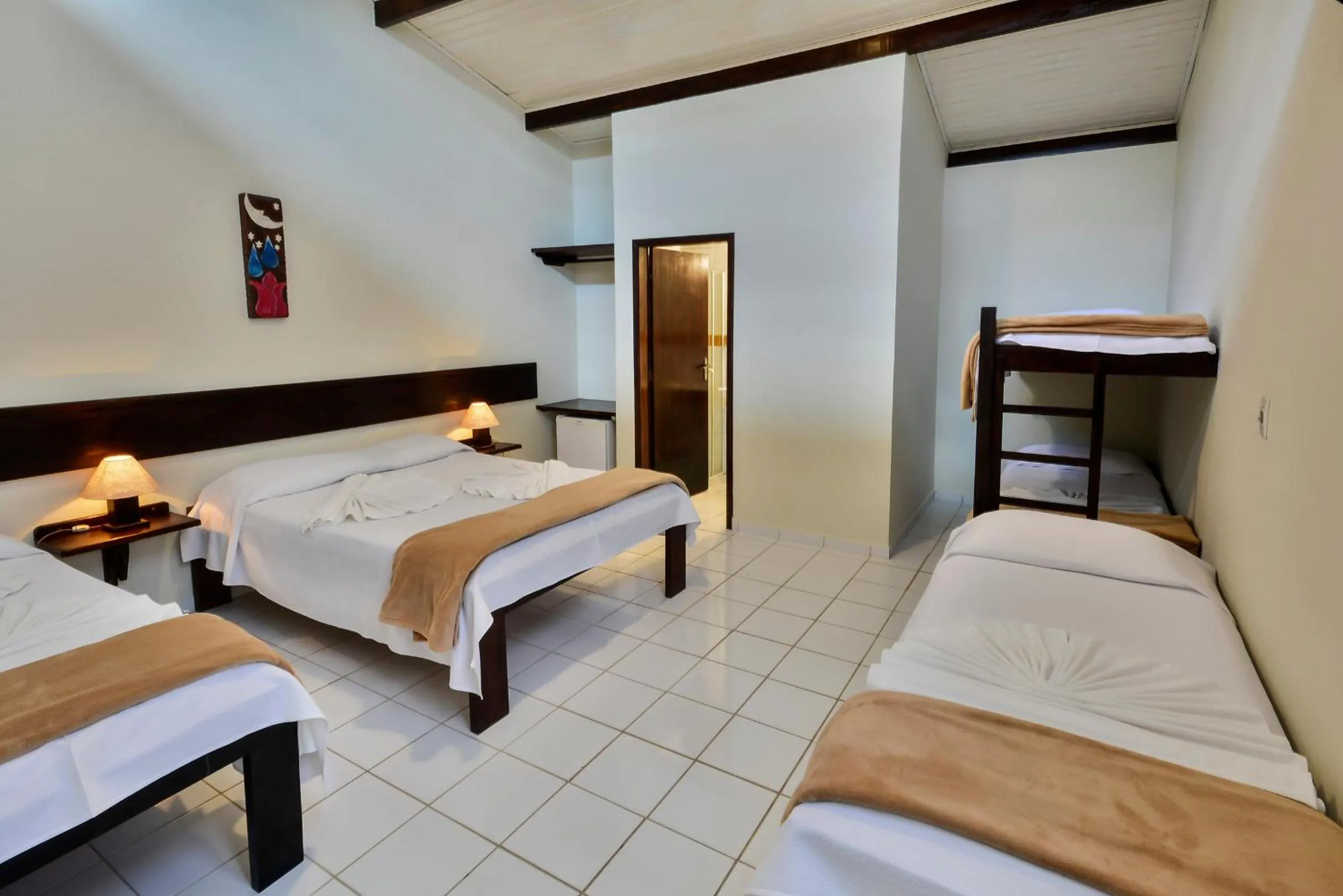 Photo of the whole room, Bed in Pousada Estalagem Casa Grande