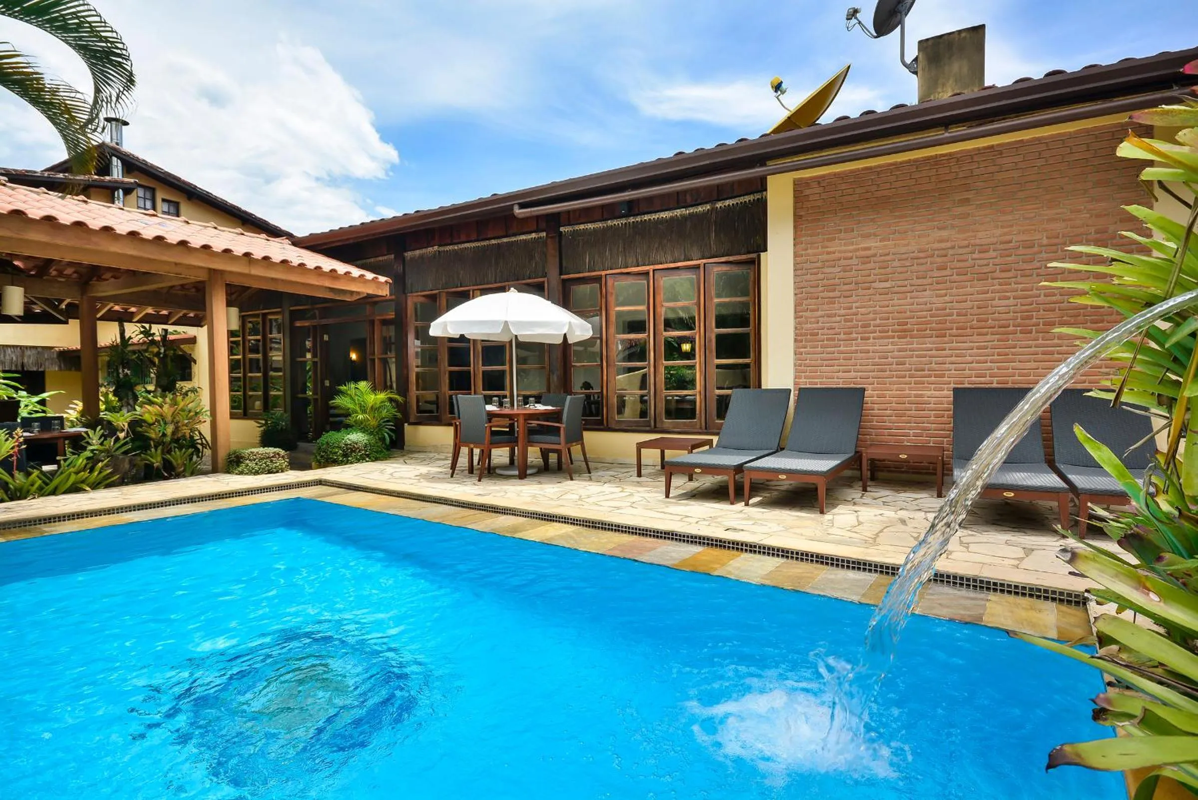 Day in Pousada Estalagem Casa Grande