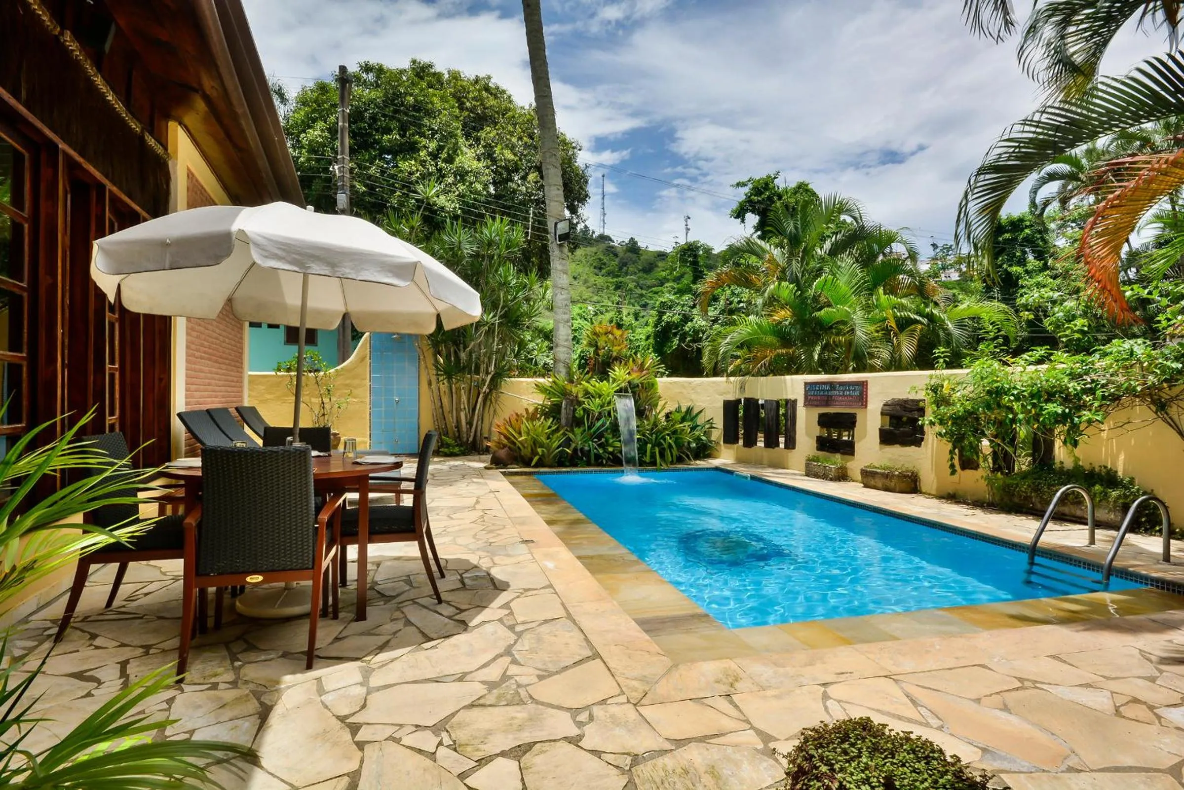 Day in Pousada Estalagem Casa Grande