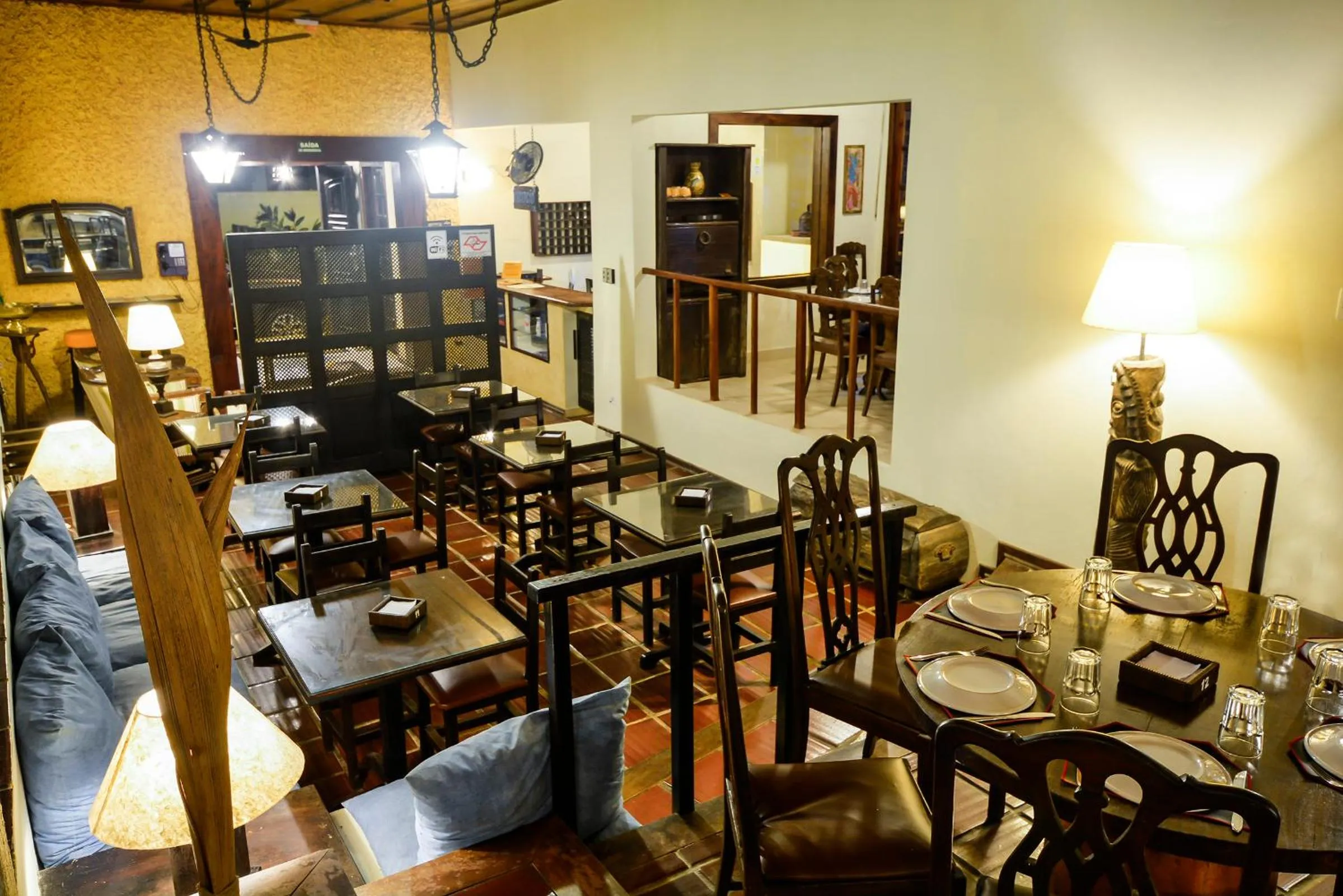 Restaurant/places to eat in Pousada Estalagem Casa Grande