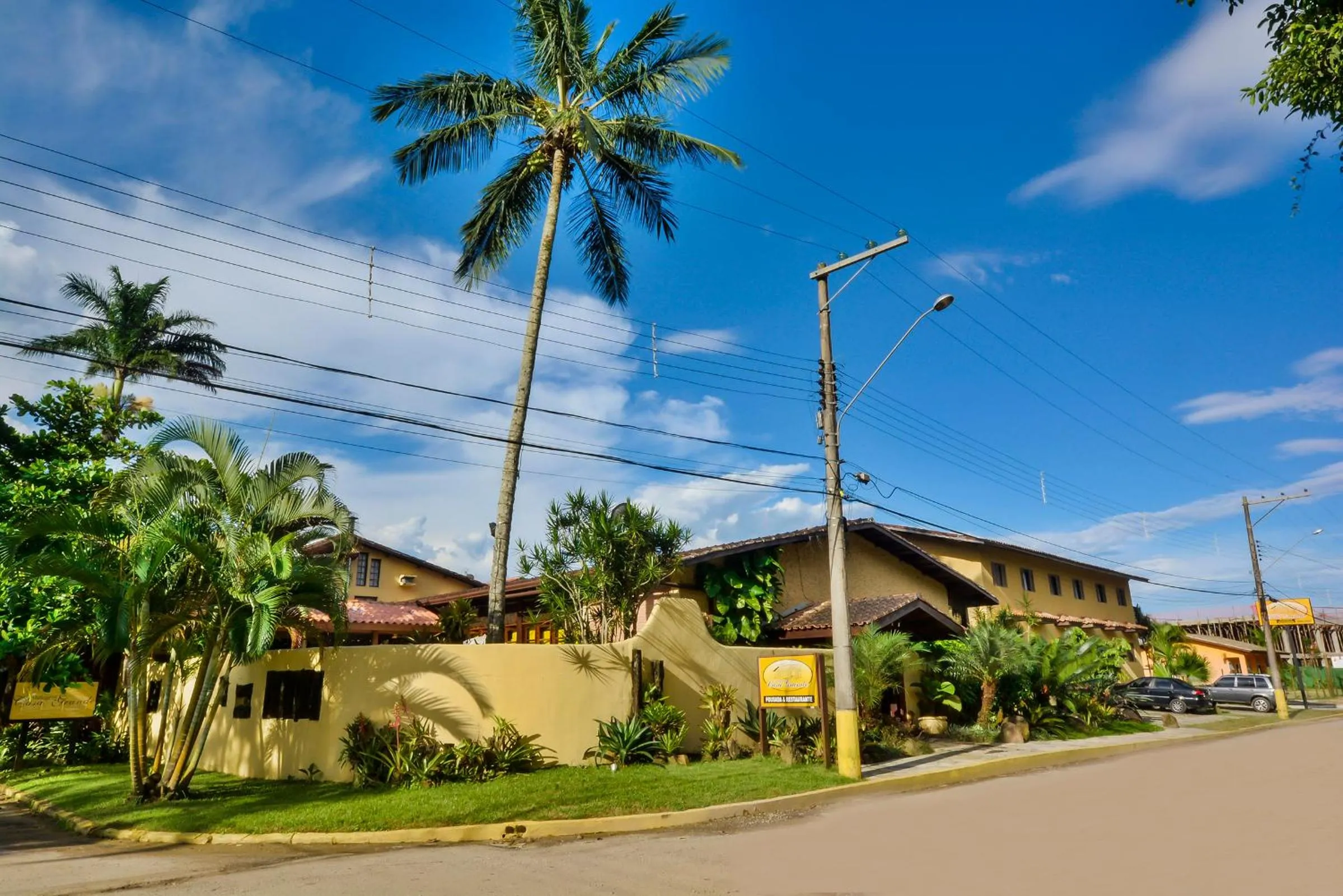 Property building in Pousada Estalagem Casa Grande