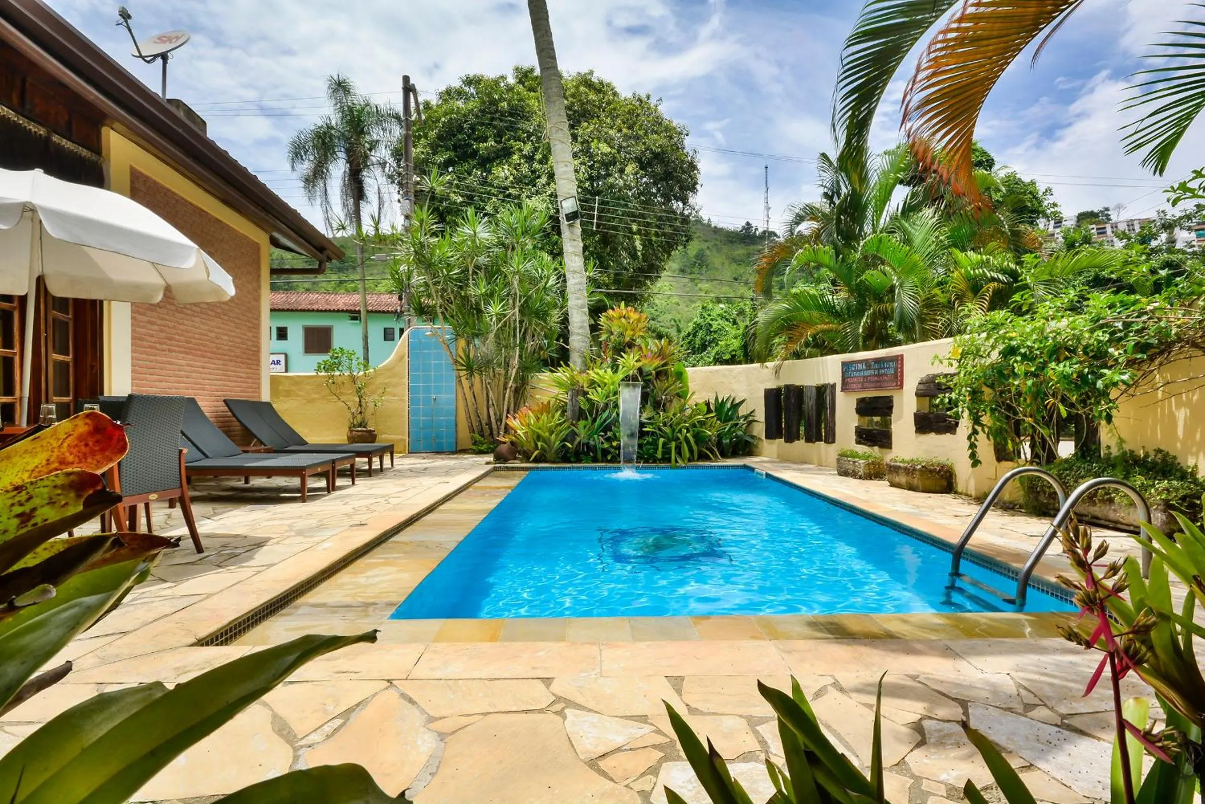 Day in Pousada Estalagem Casa Grande