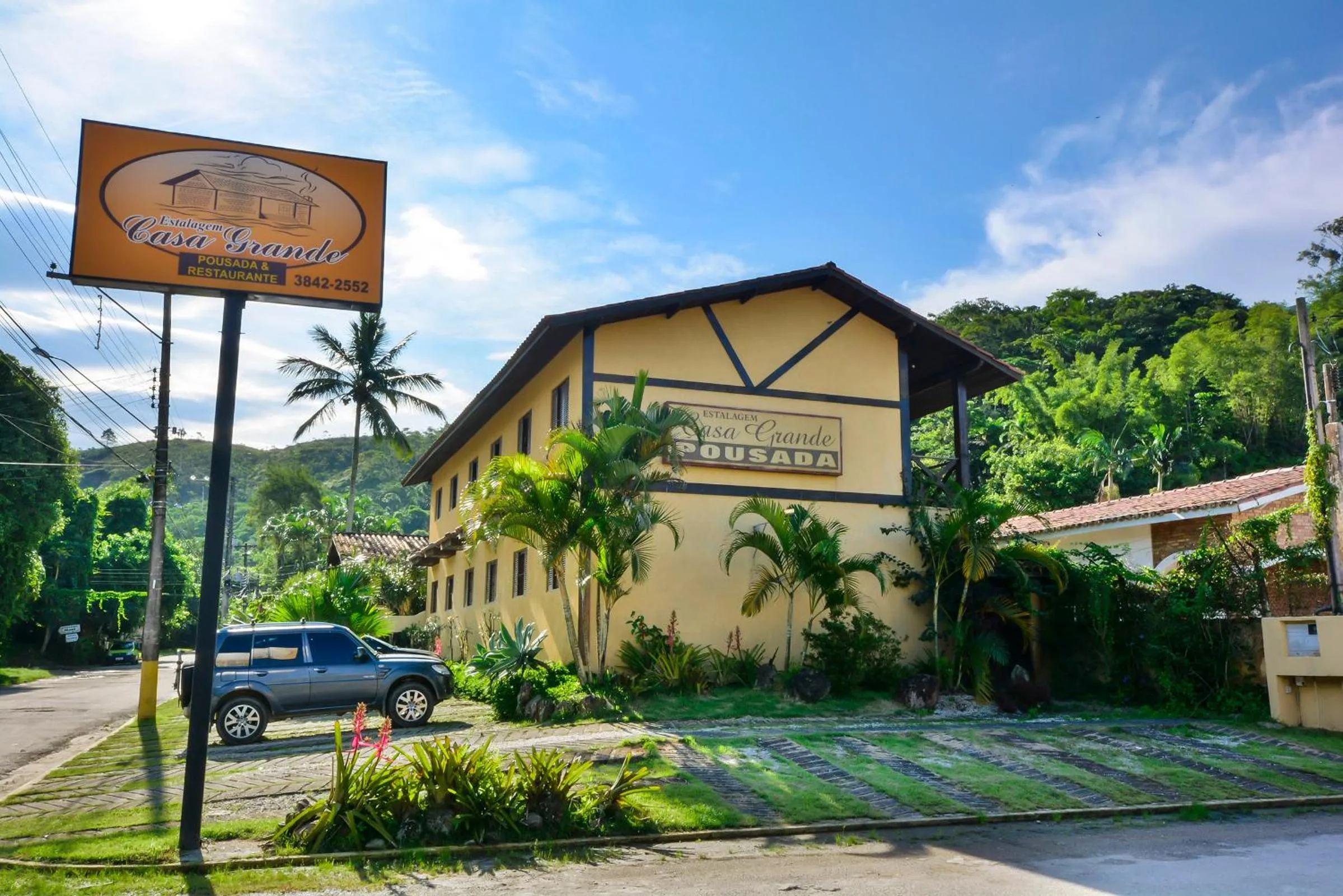 Property building in Pousada Estalagem Casa Grande