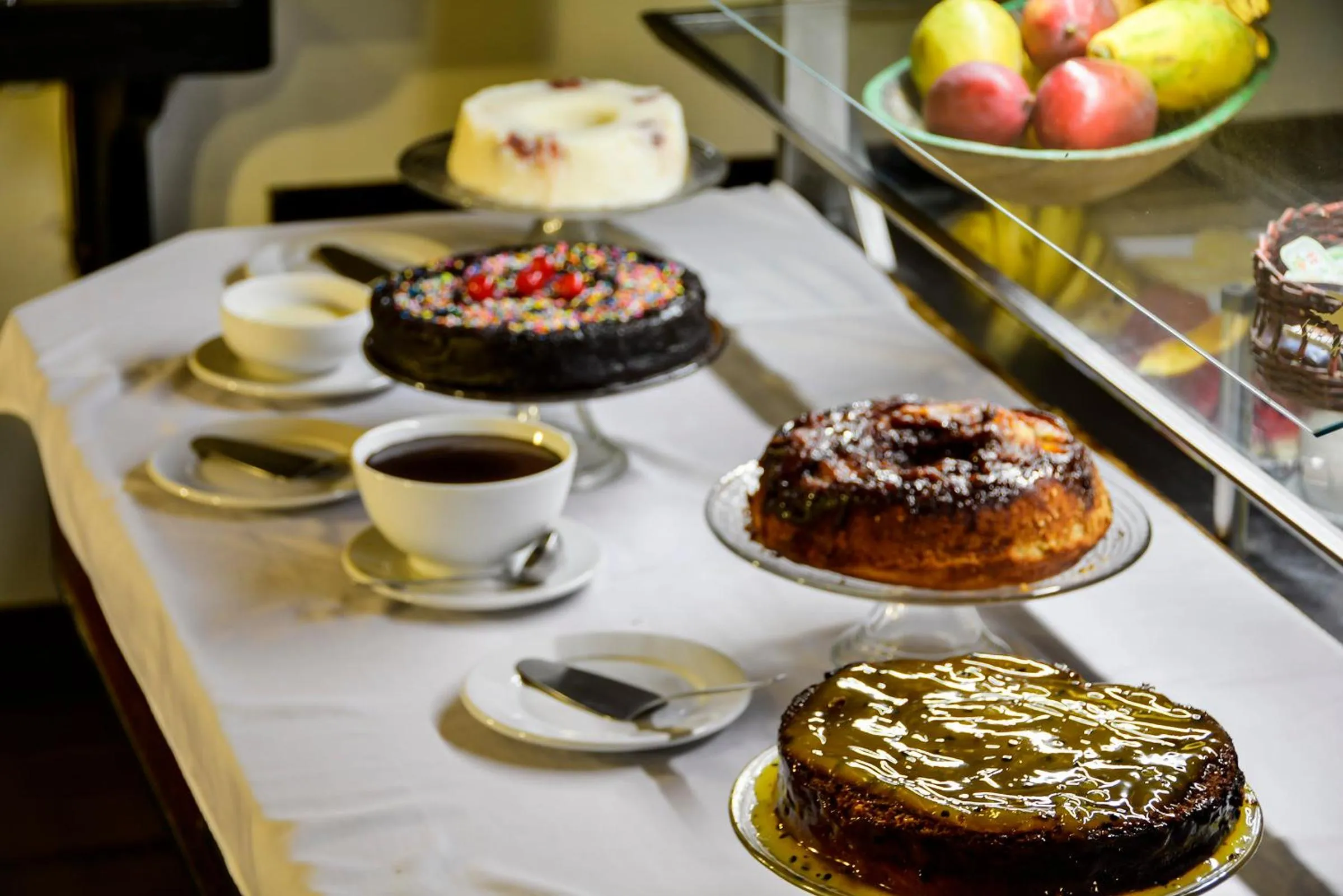 Food in Pousada Estalagem Casa Grande