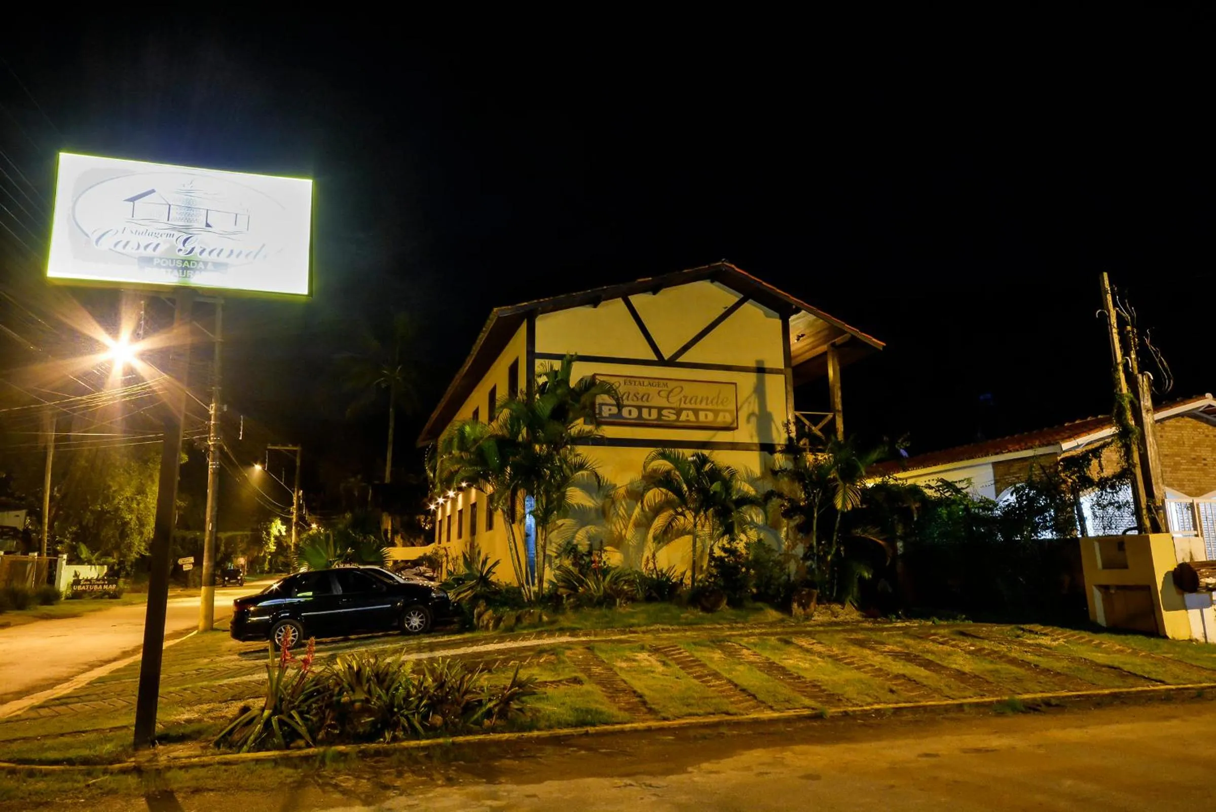 Property building in Pousada Estalagem Casa Grande