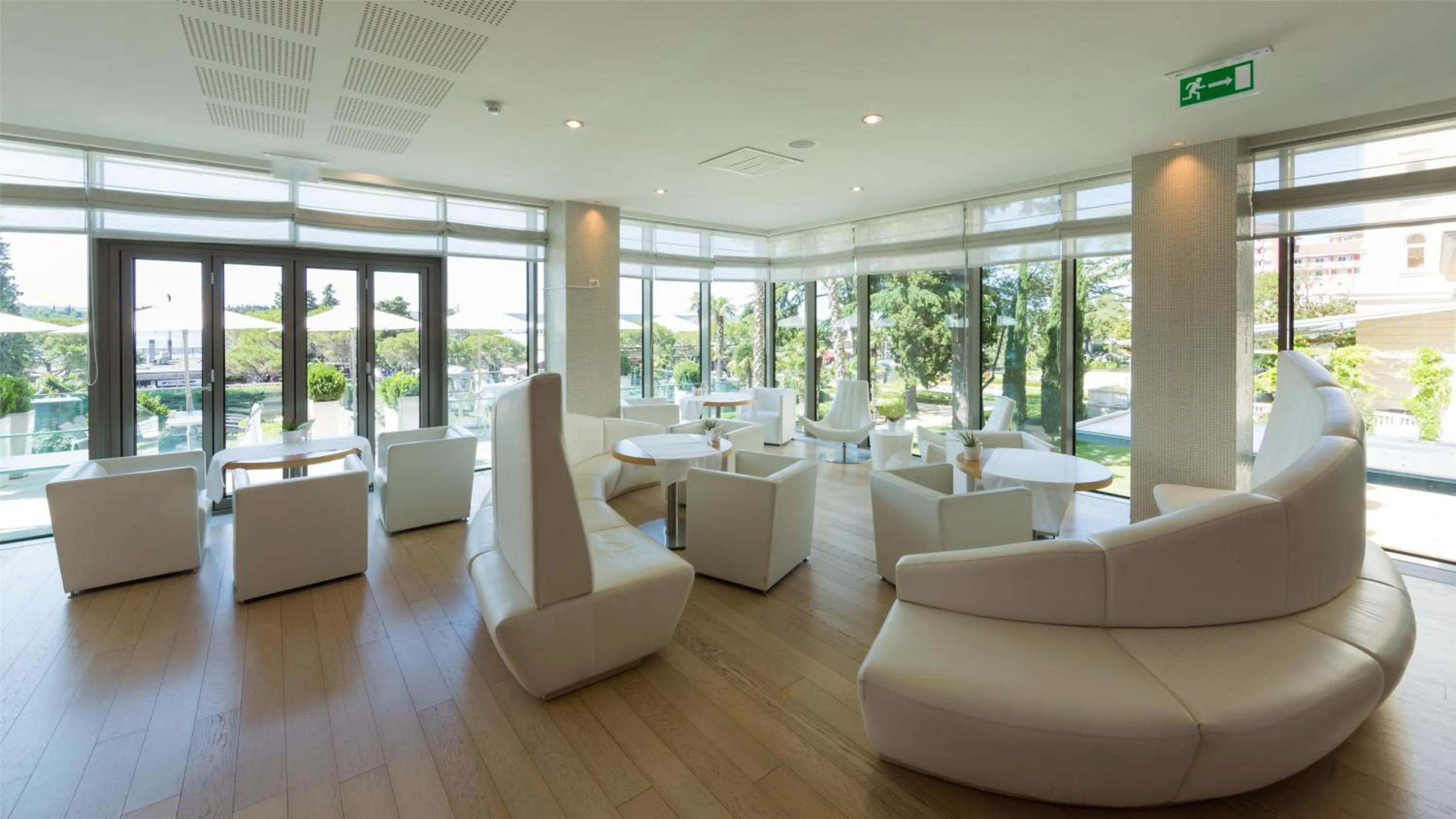 Restaurant/places to eat in Hotel Kempinski Palace Portorož