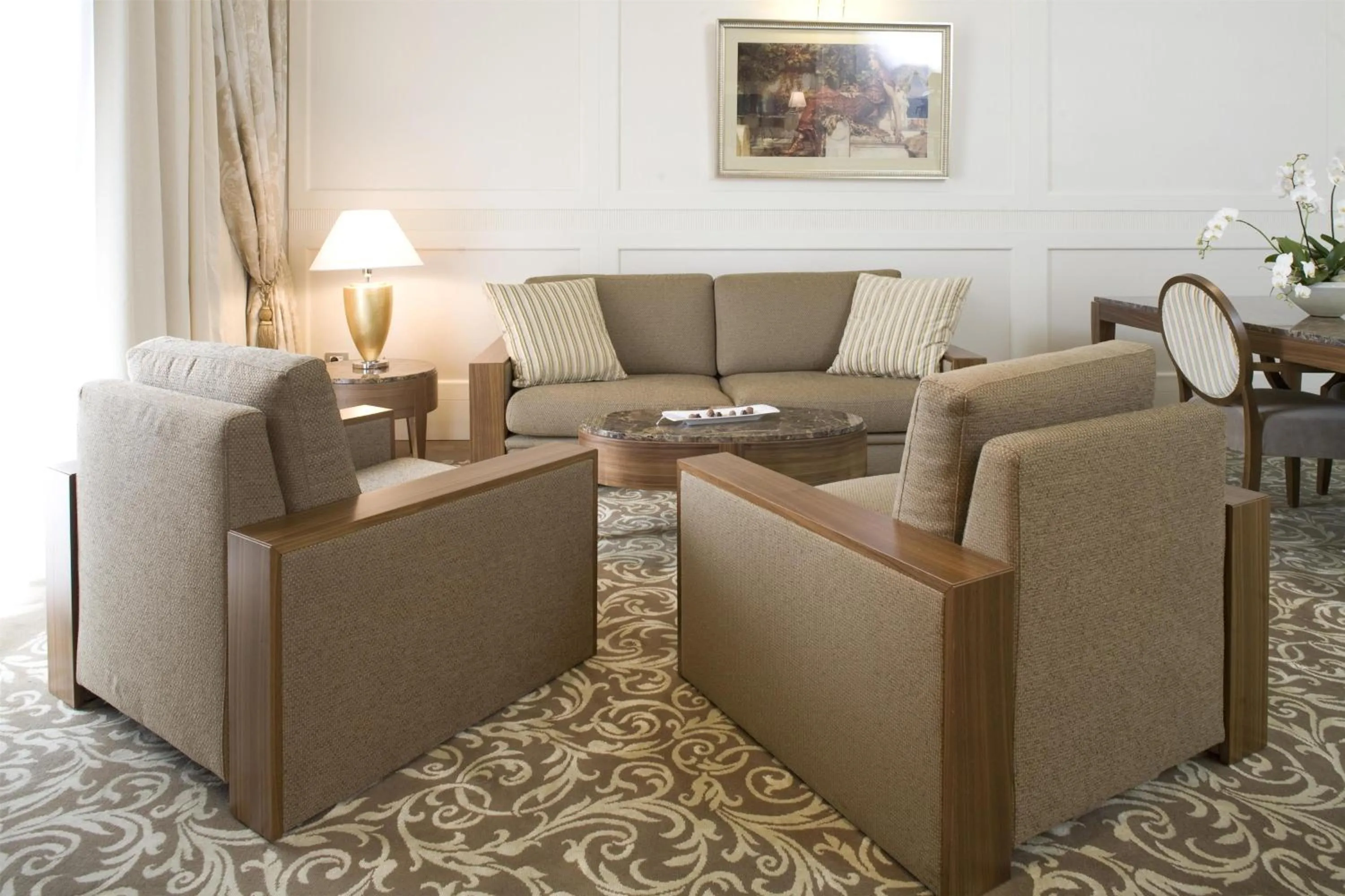 Photo of the whole room in Hotel Kempinski Palace Portorož