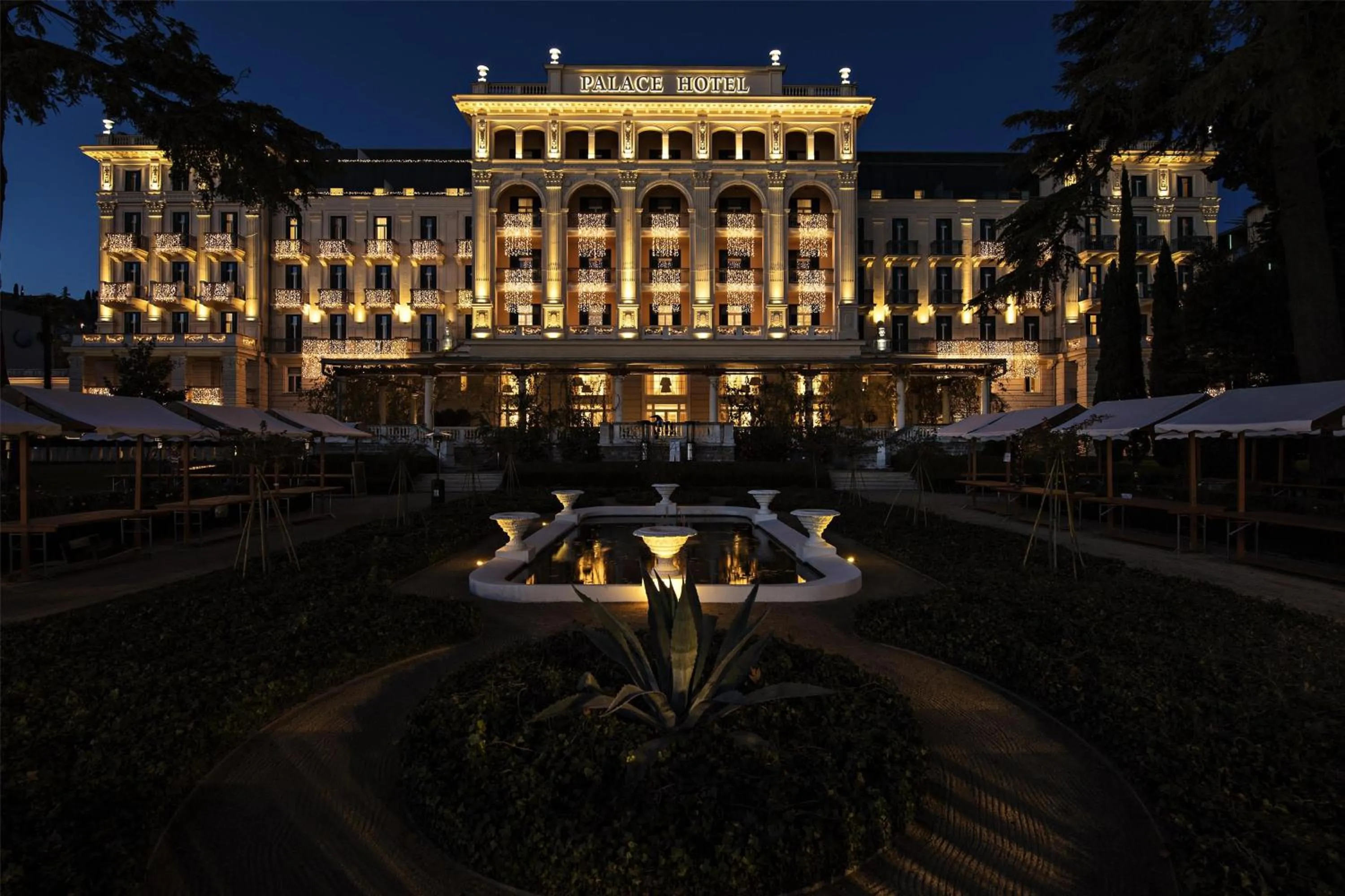 Property building in Hotel Kempinski Palace Portorož