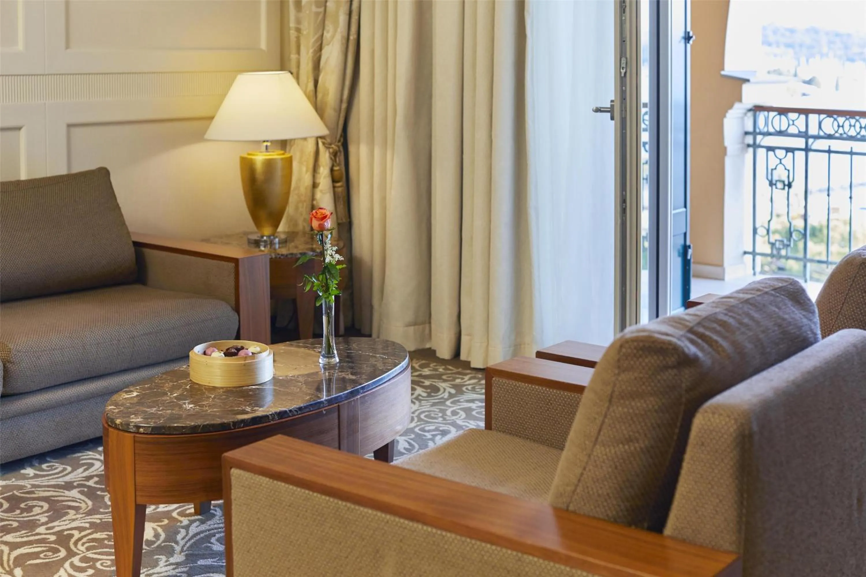 Photo of the whole room in Hotel Kempinski Palace Portorož