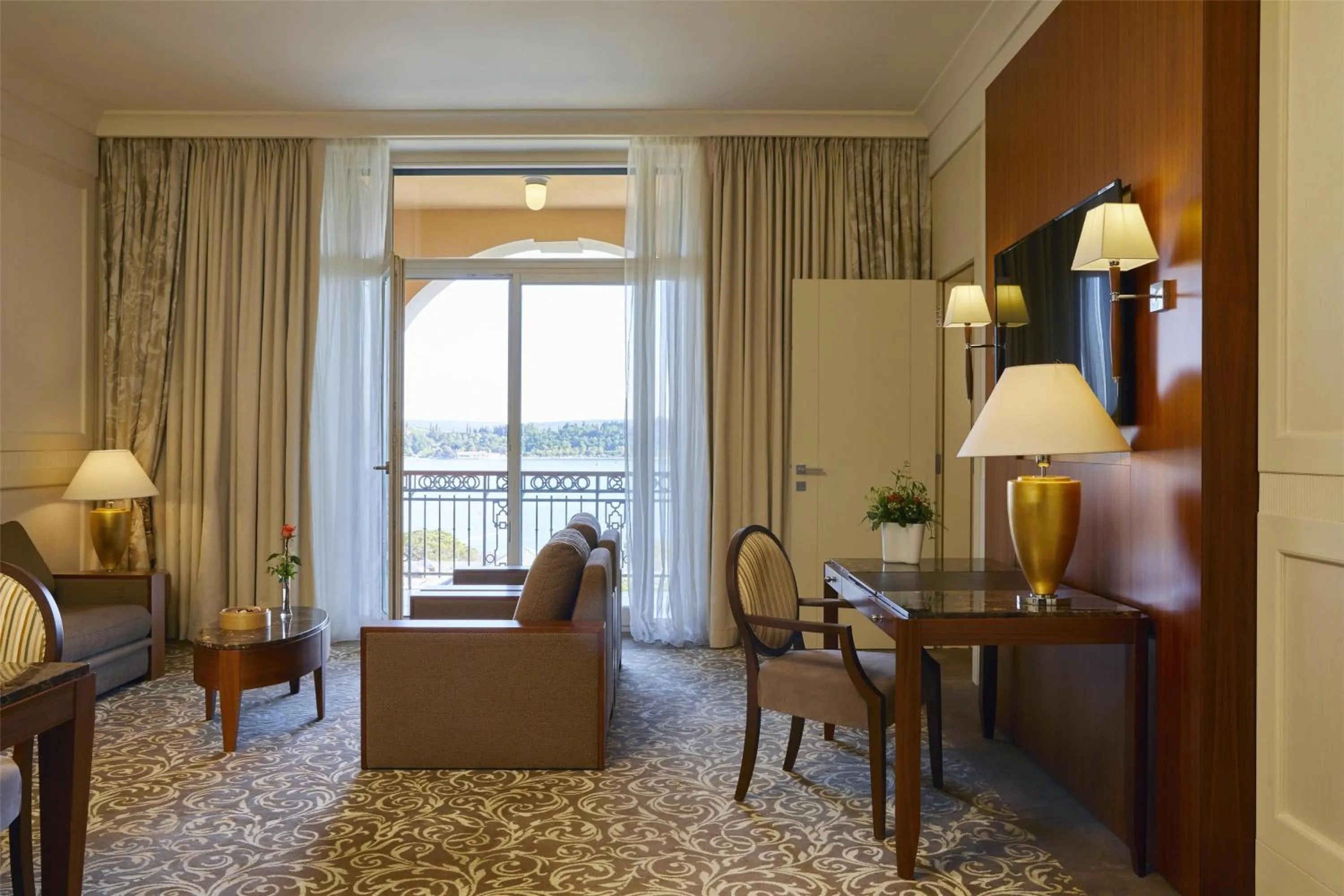Photo of the whole room in Hotel Kempinski Palace Portorož