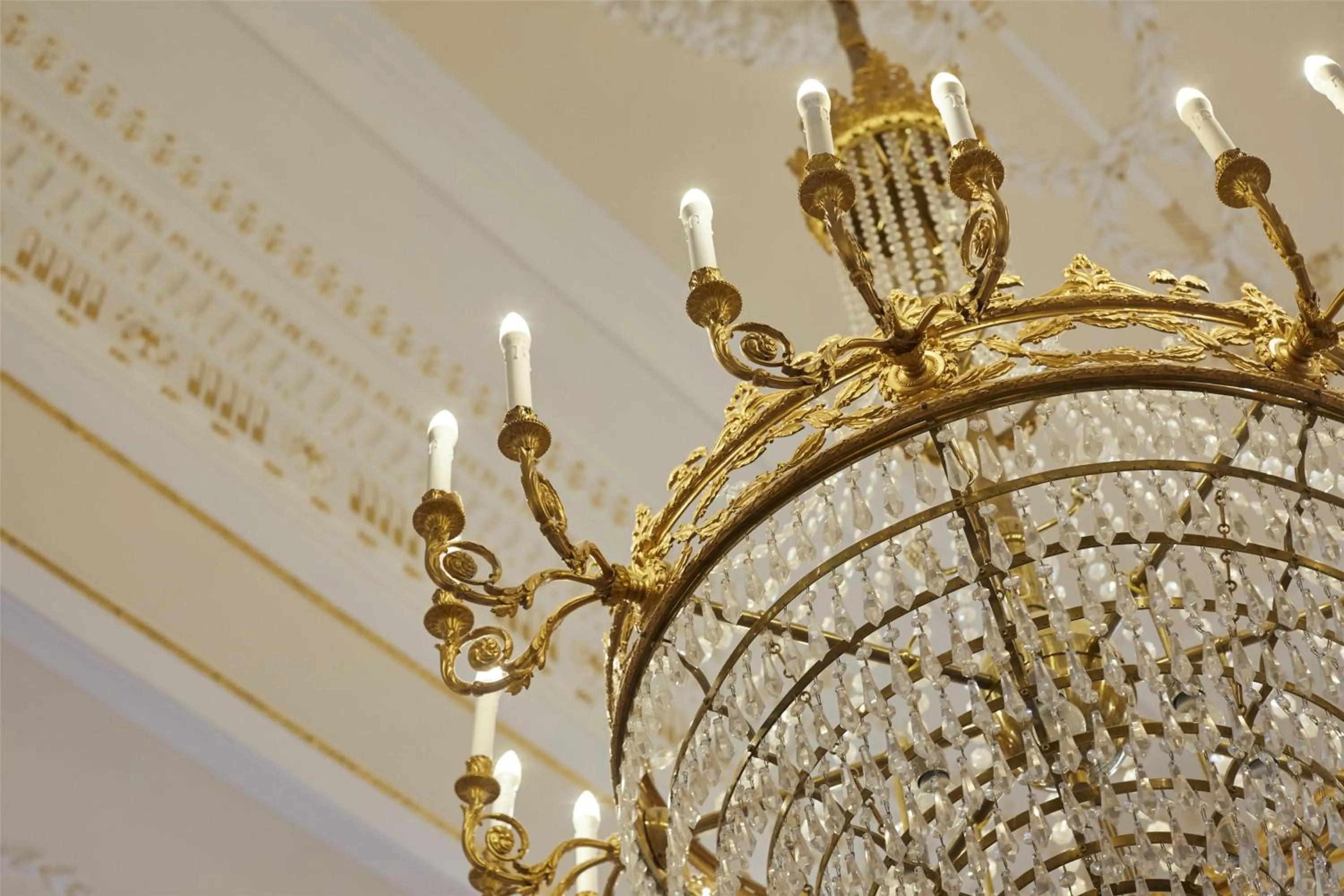 Breakfast in Hotel Kempinski Palace Portorož