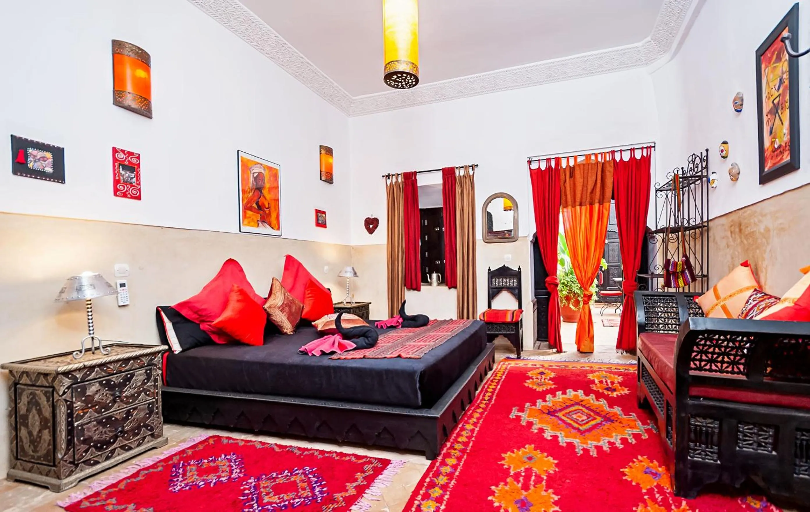 Bed in Riad Dar Nadwa