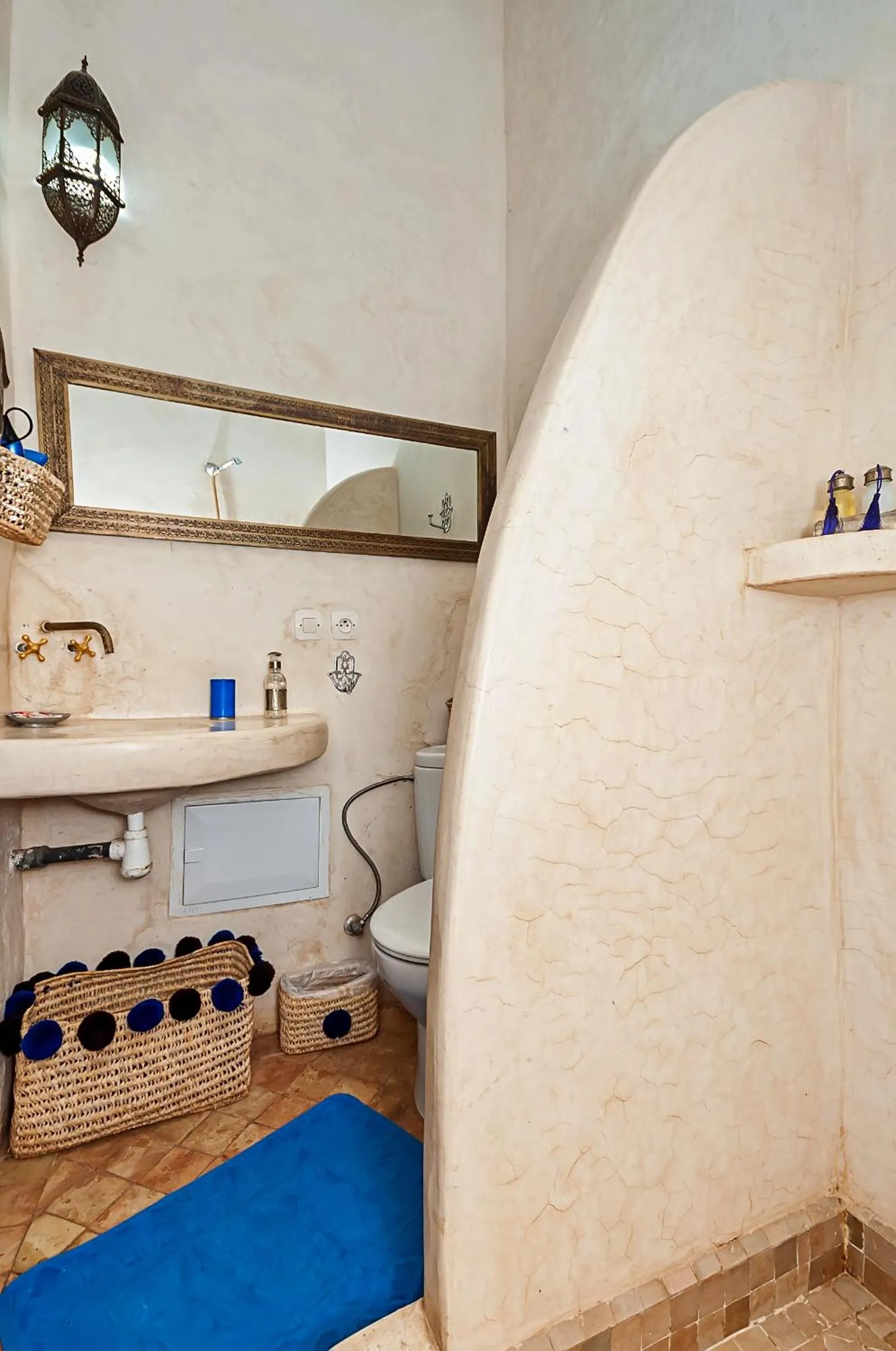 Toilet in Riad Dar Nadwa