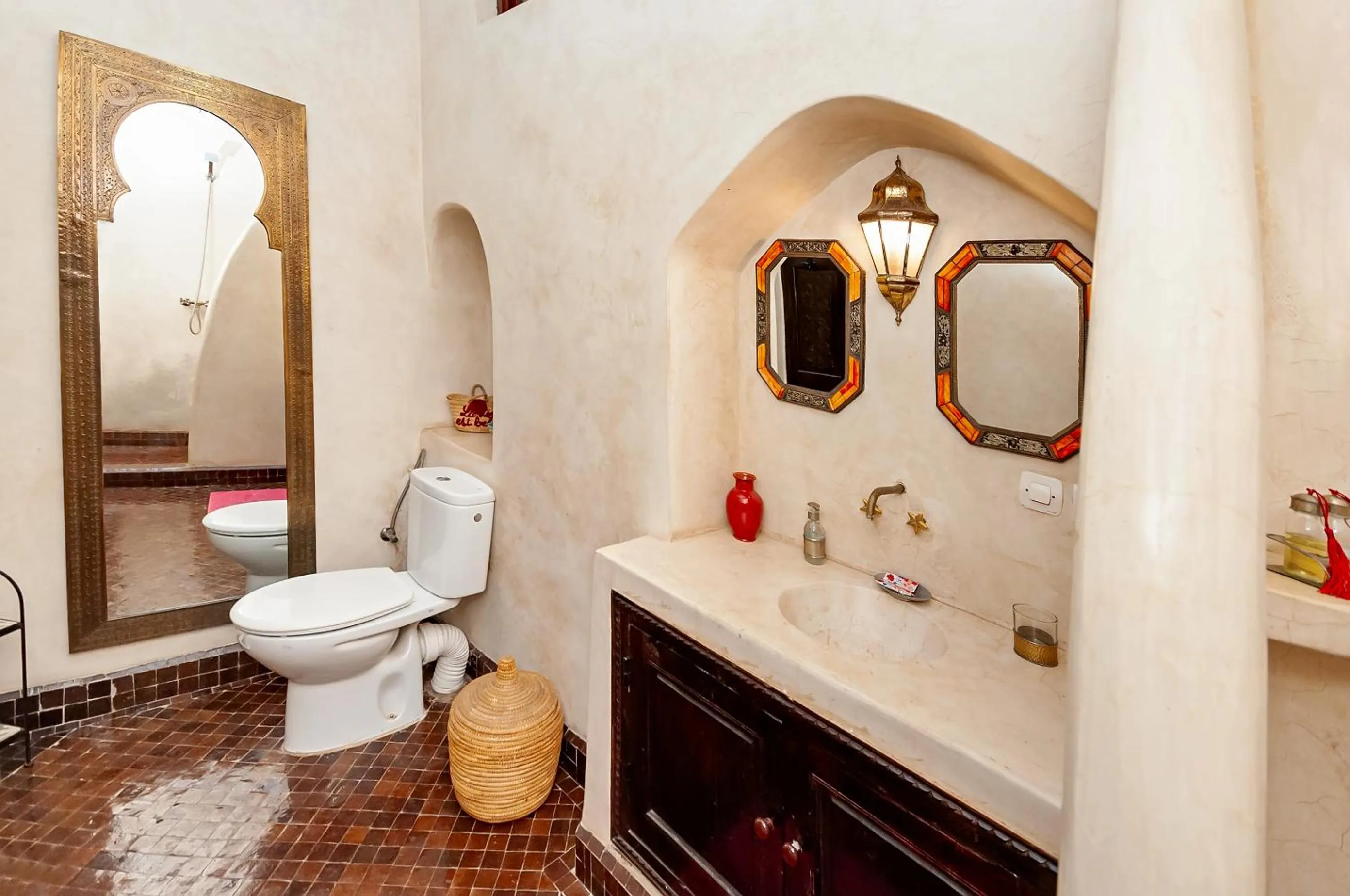 Toilet in Riad Dar Nadwa