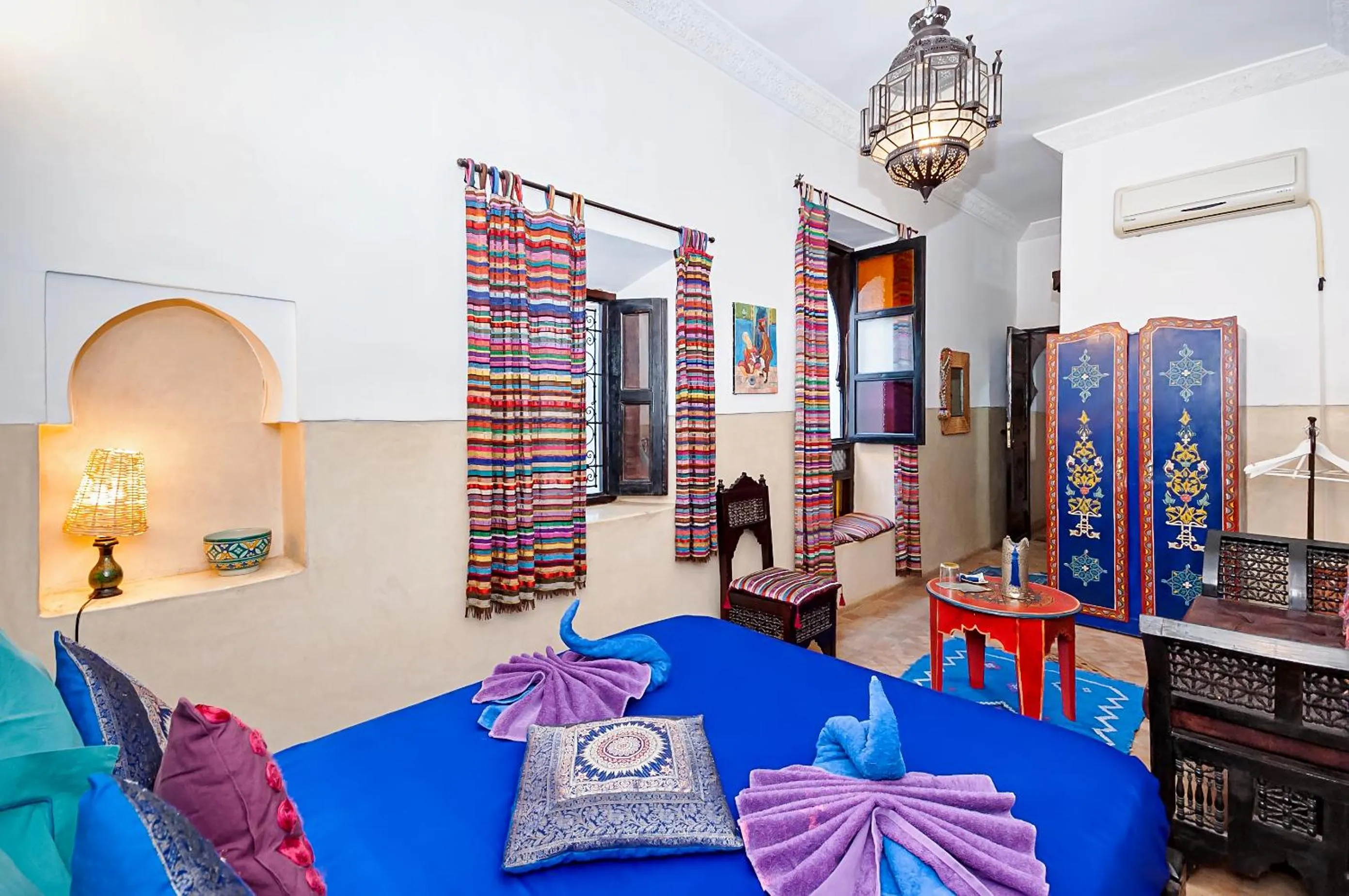 Bed in Riad Dar Nadwa