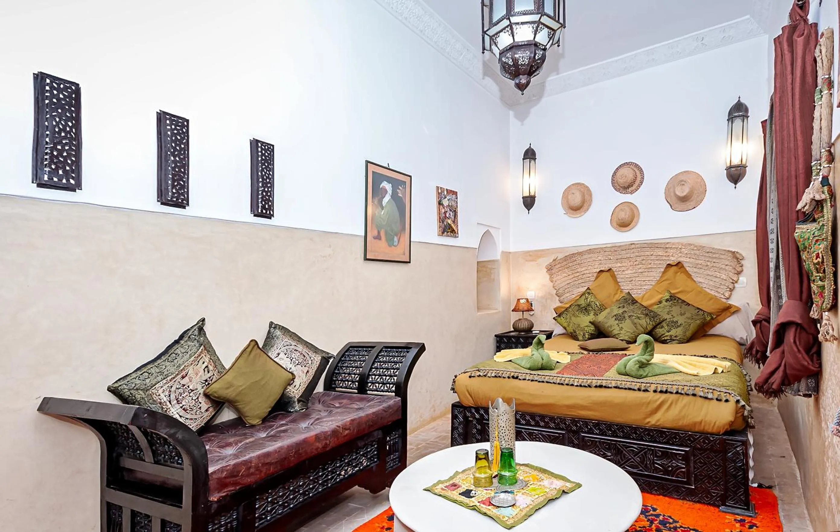 Bedroom in Riad Dar Nadwa