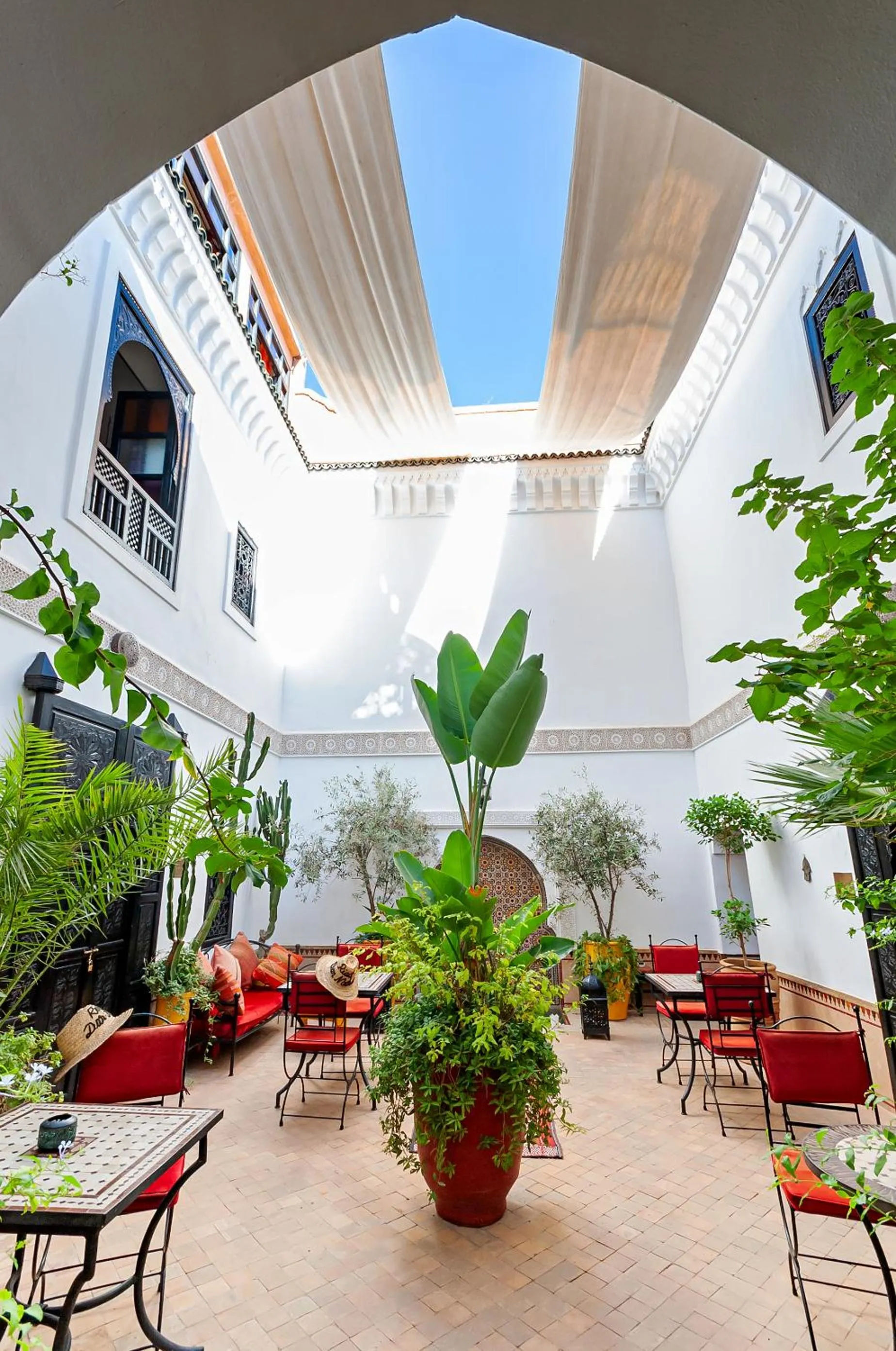 Patio in Riad Dar Nadwa