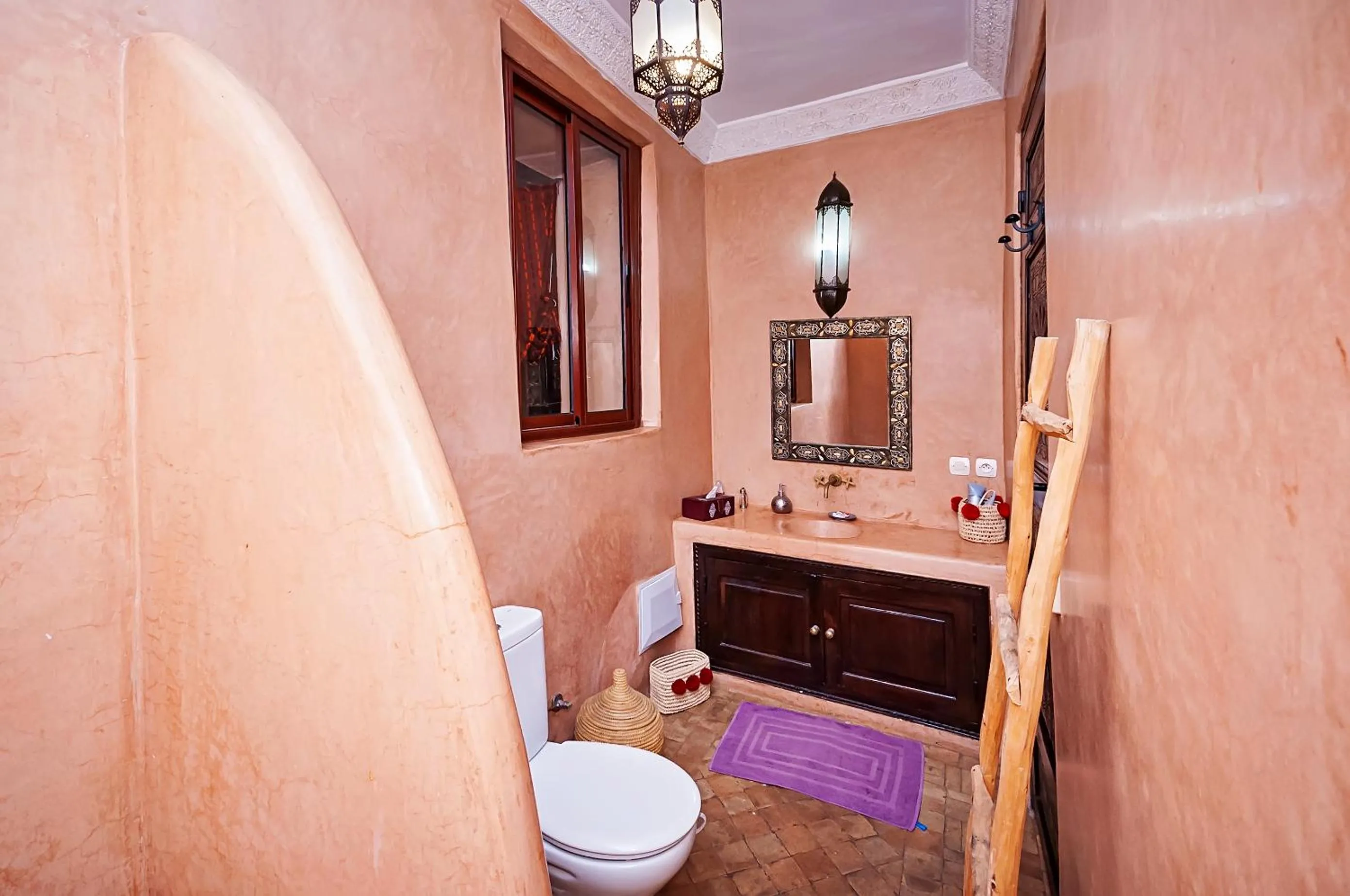 Toilet in Riad Dar Nadwa