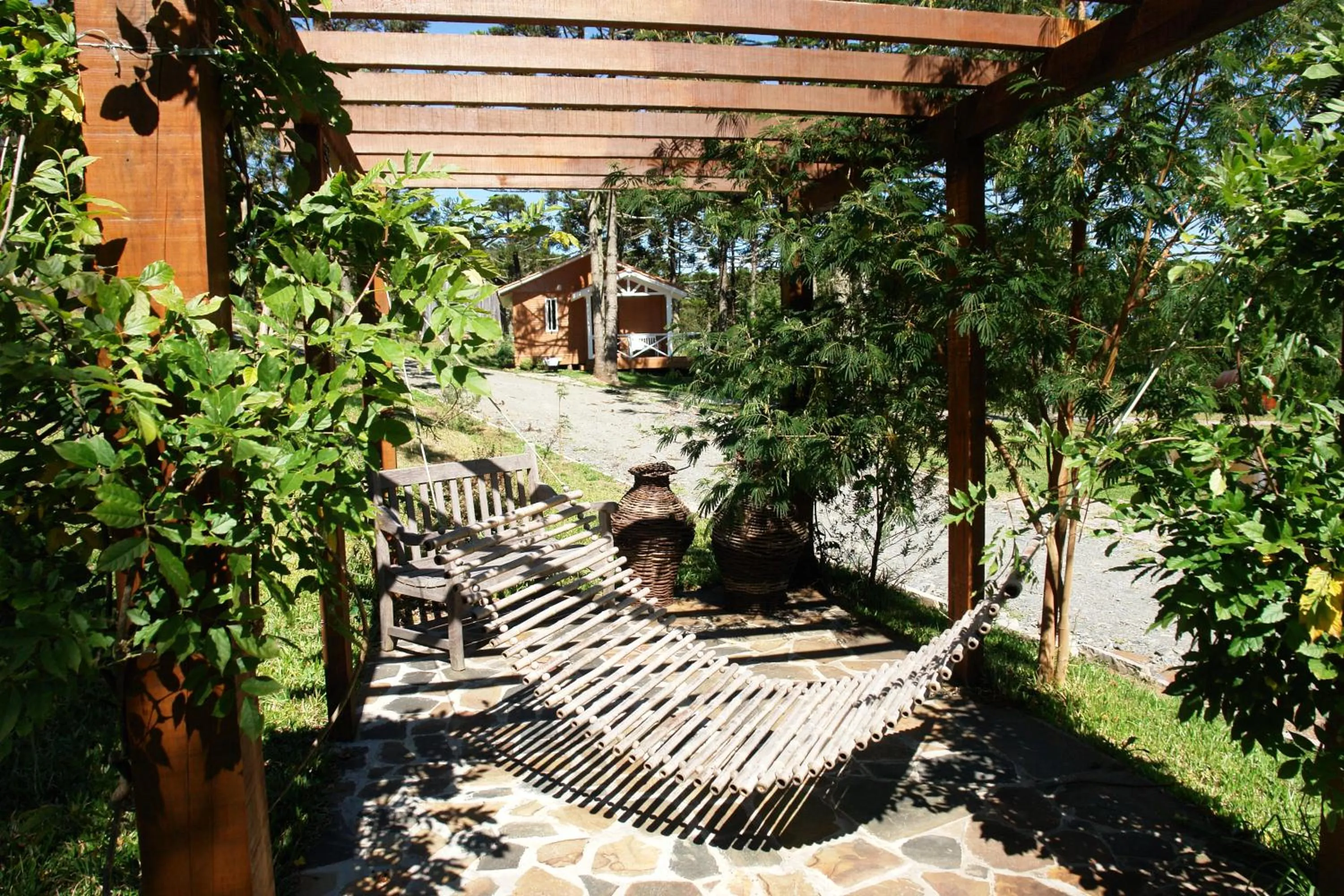 Area and facilities in Pousada Pedra Preta