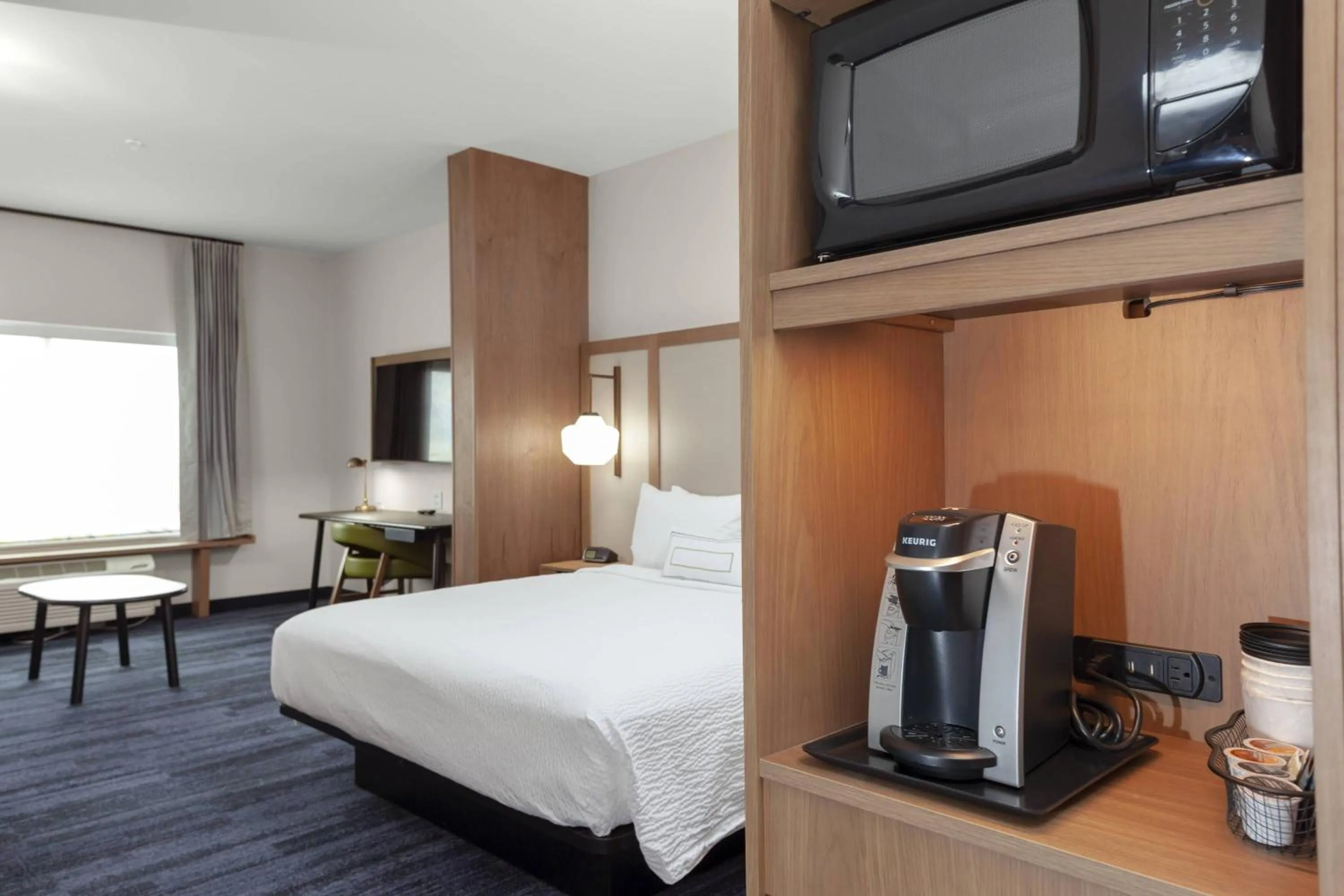Bedroom, Bed in Fairfield Inn & Suites by Marriott Fort Collins South