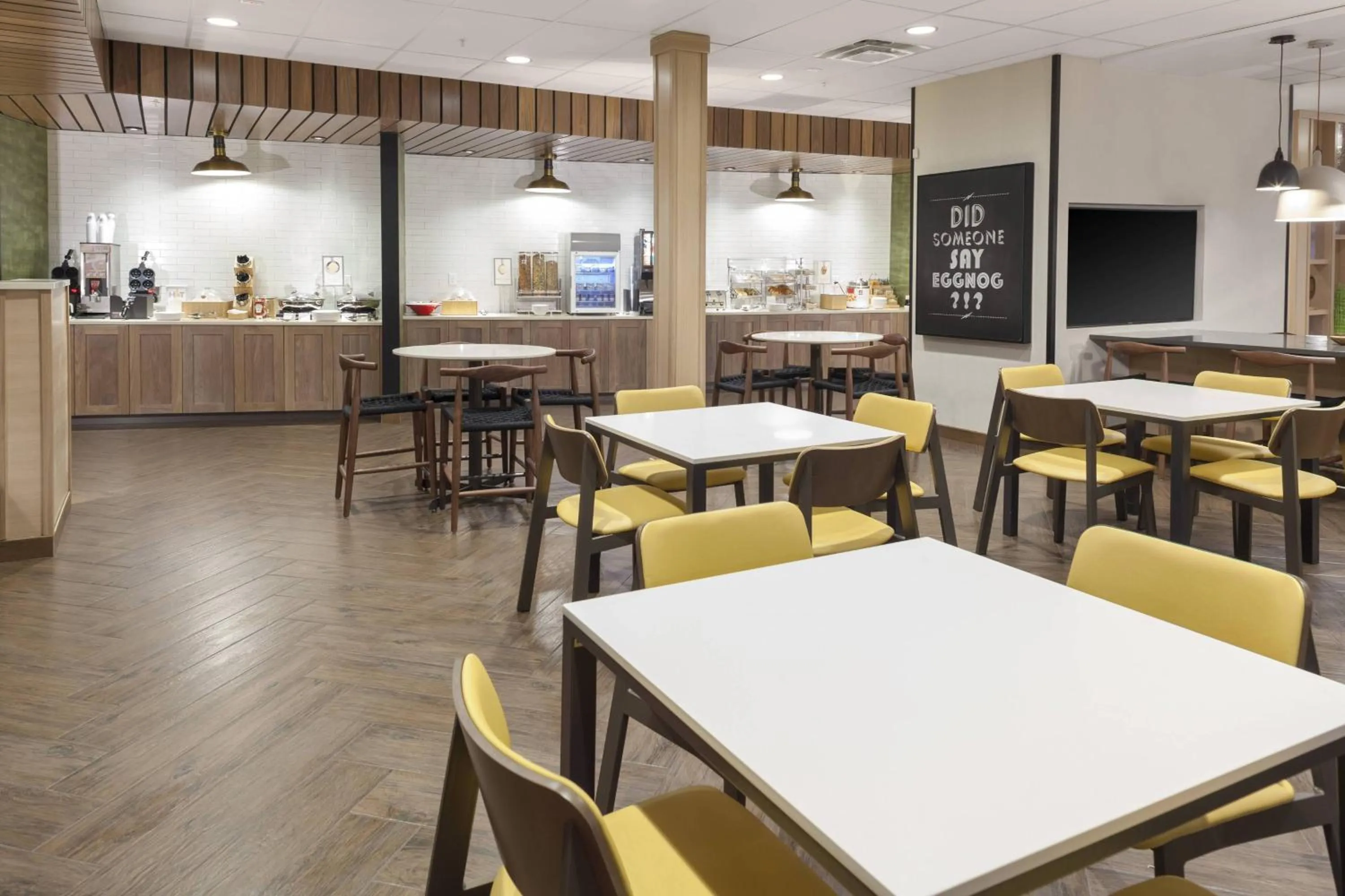 Breakfast in Fairfield Inn & Suites by Marriott Fort Collins South