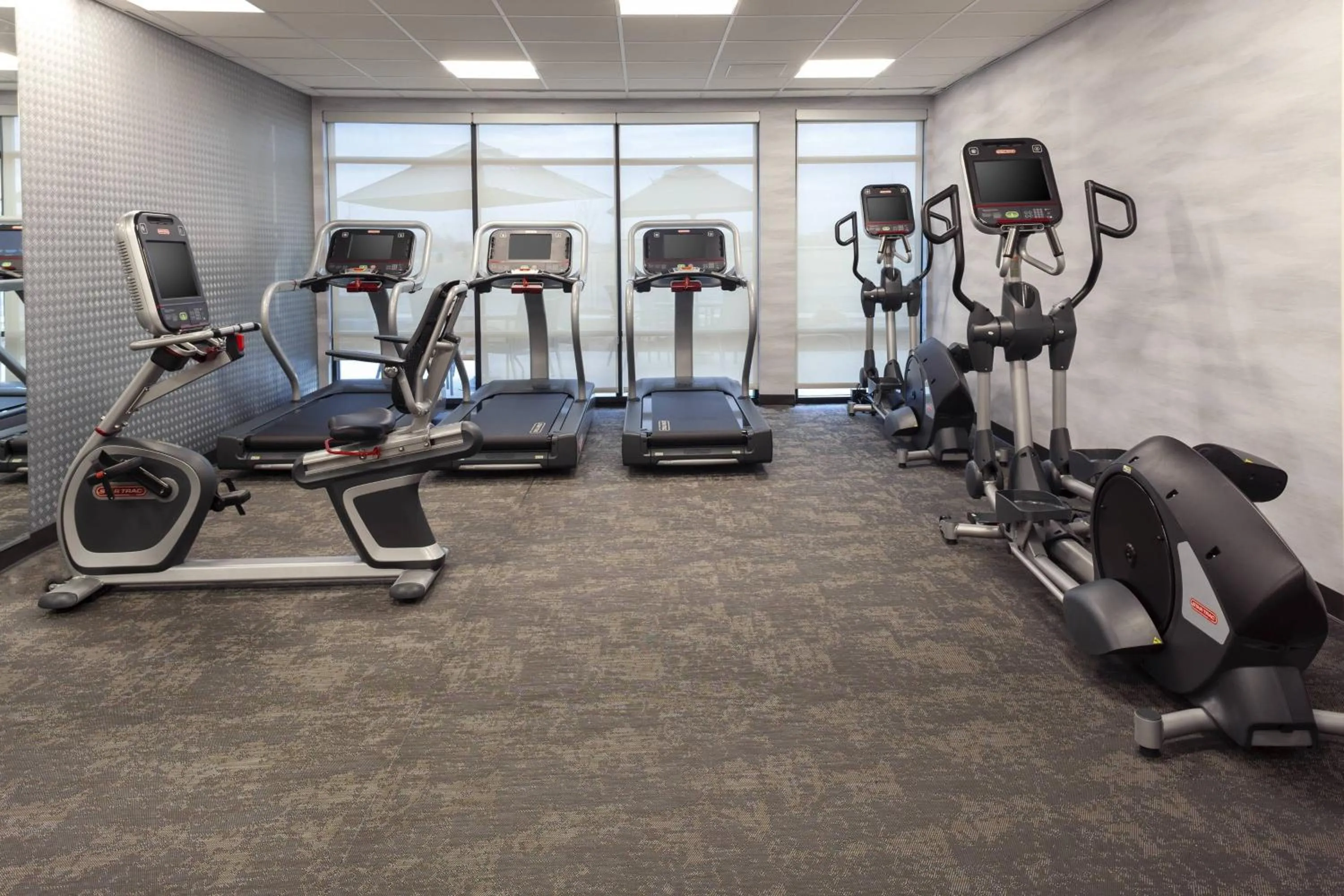 Fitness centre/facilities in Fairfield Inn & Suites by Marriott Fort Collins South