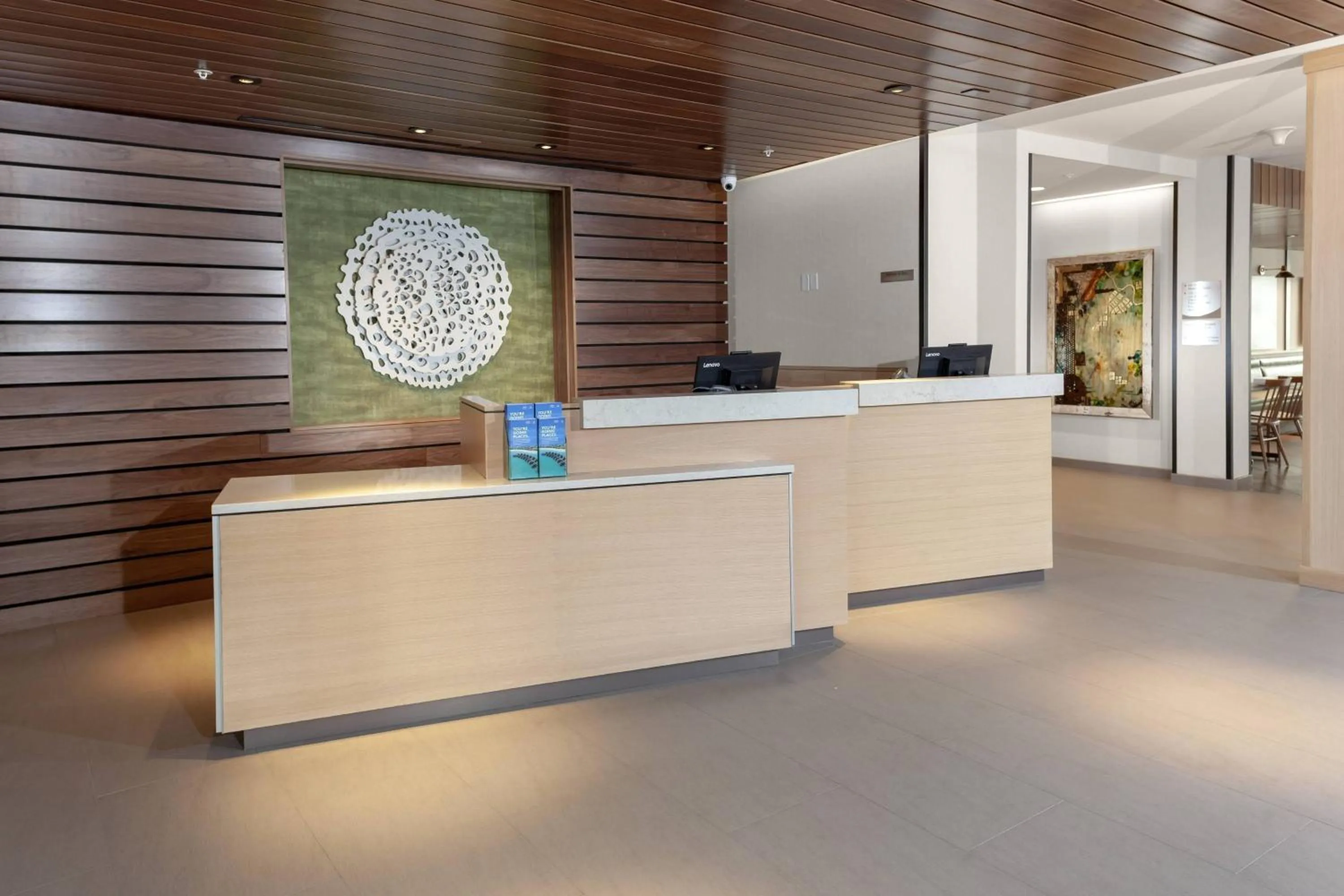 Lobby or reception in Fairfield Inn & Suites by Marriott Fort Collins South